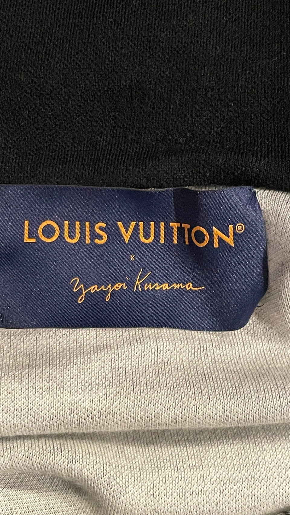 ルイ・ヴィトン LOUIS VUITTON 草間彌生 サイケデリックフラワー パーカー メンズ Lサイズ