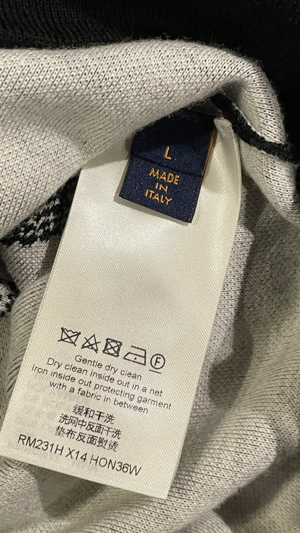 ルイ・ヴィトン LOUIS VUITTON 草間彌生 サイケデリックフラワー パーカー メンズ Lサイズ