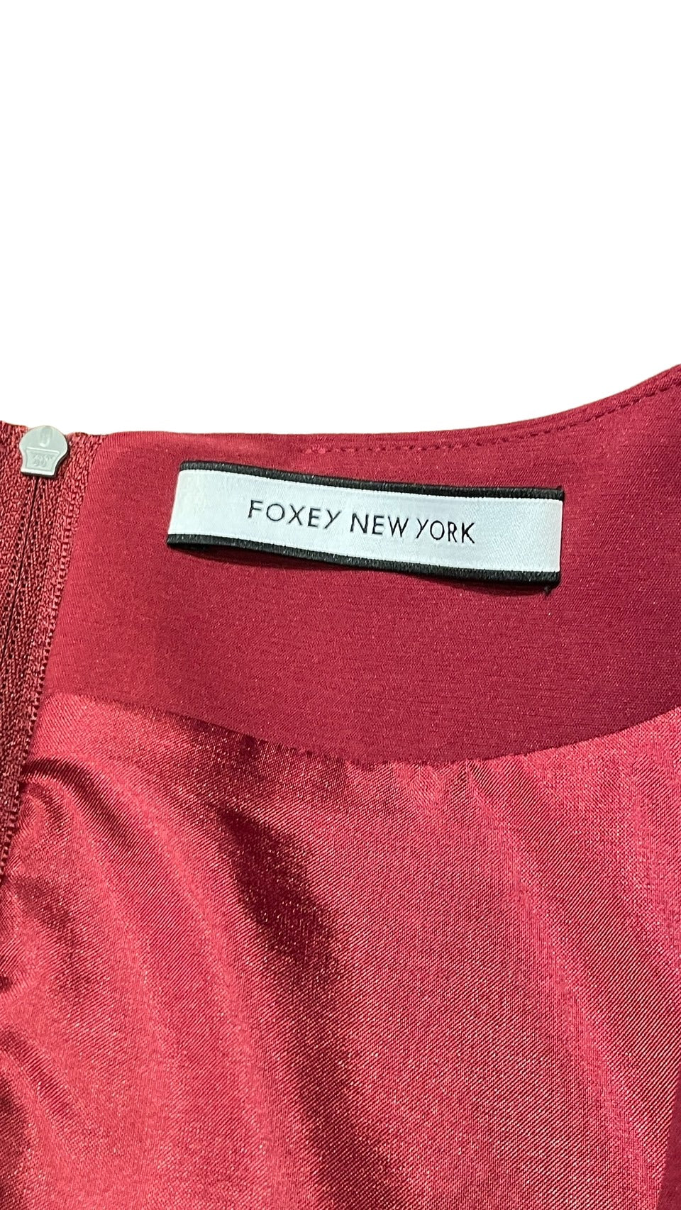フォクシー FOXEY NEW YORK フレア ワンピース