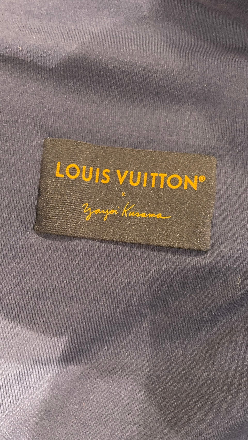 ルイ・ヴィトン LOUIS VUITTON 草間彌生 ボア フリース メンズ Lサイズ