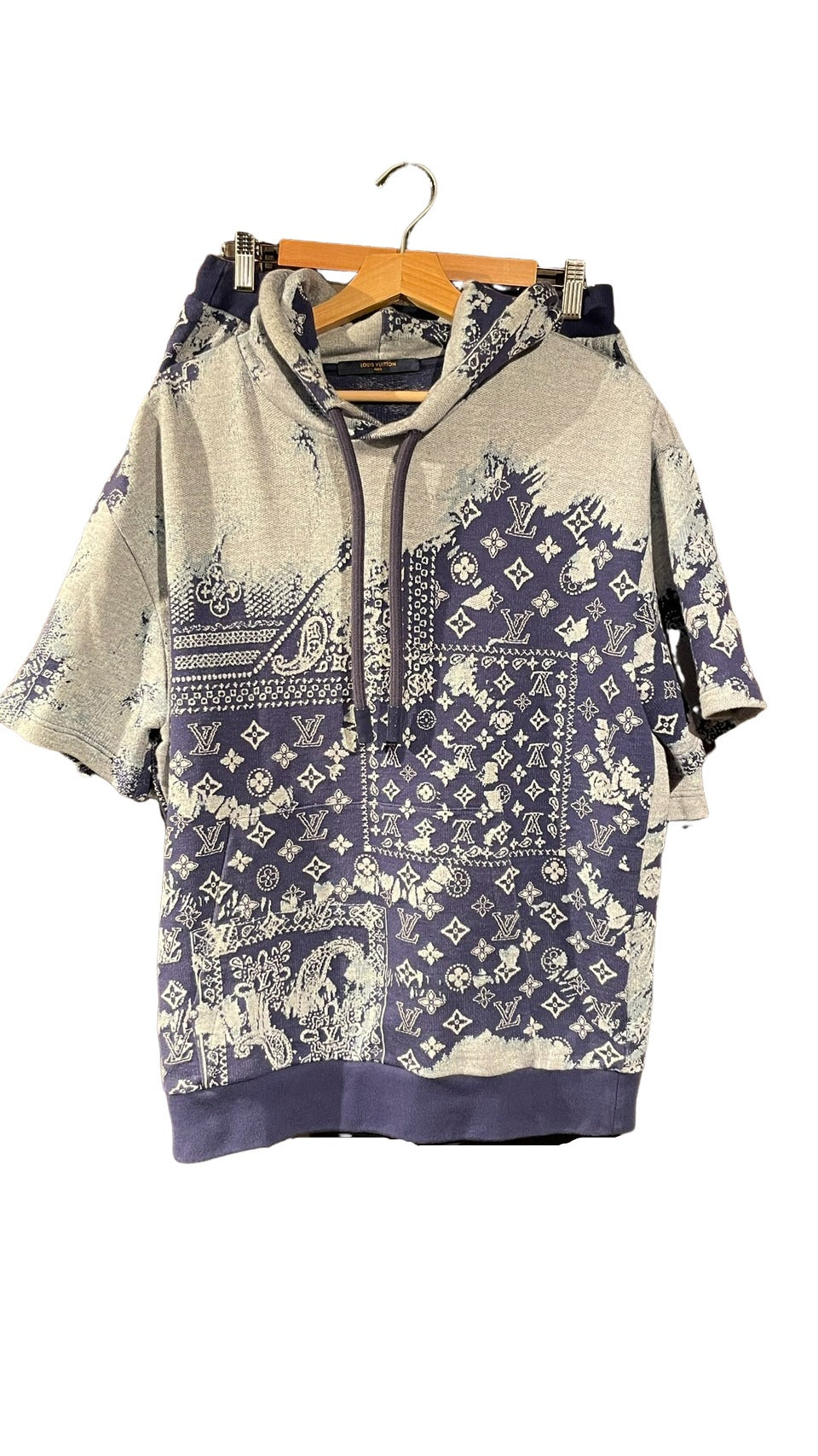 ルイ・ヴィトン LOUIS VUITTON モノグラム バンダナ セットアップ