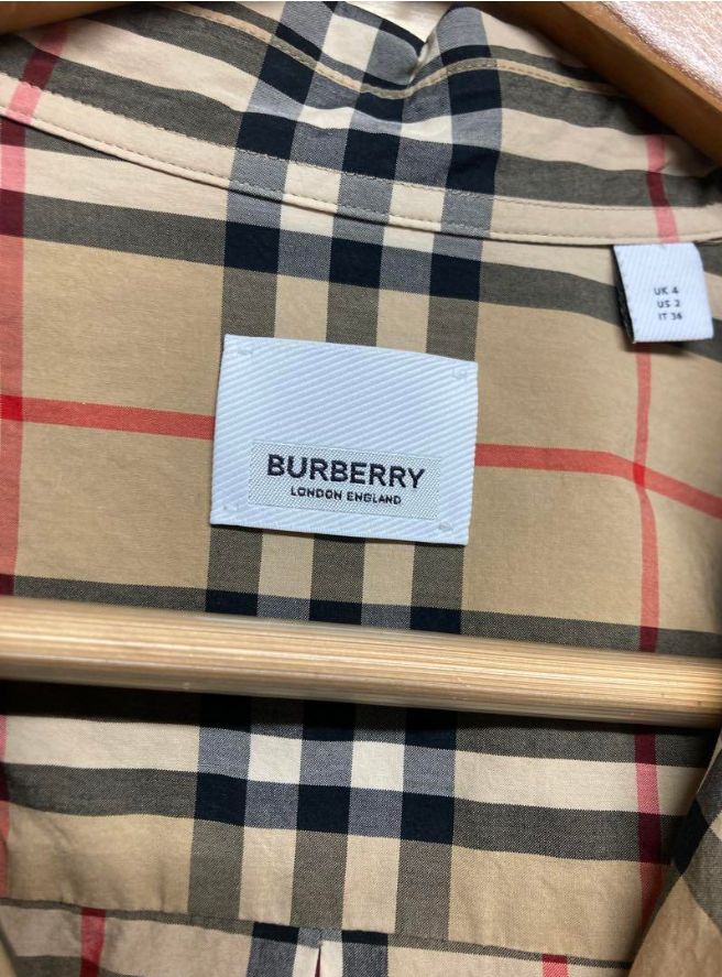 バーバリー チェック シャツ