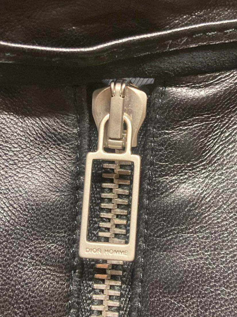 ディオールオム レザージャケット