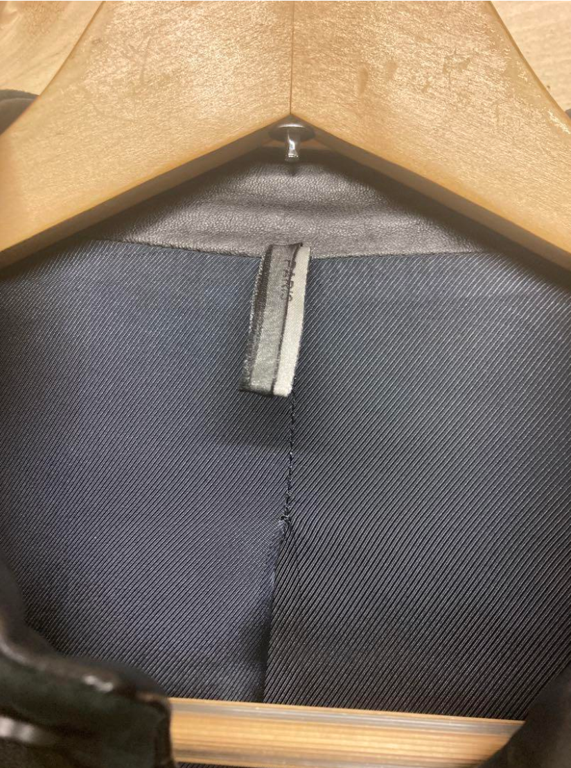 ディオールオム レザージャケット