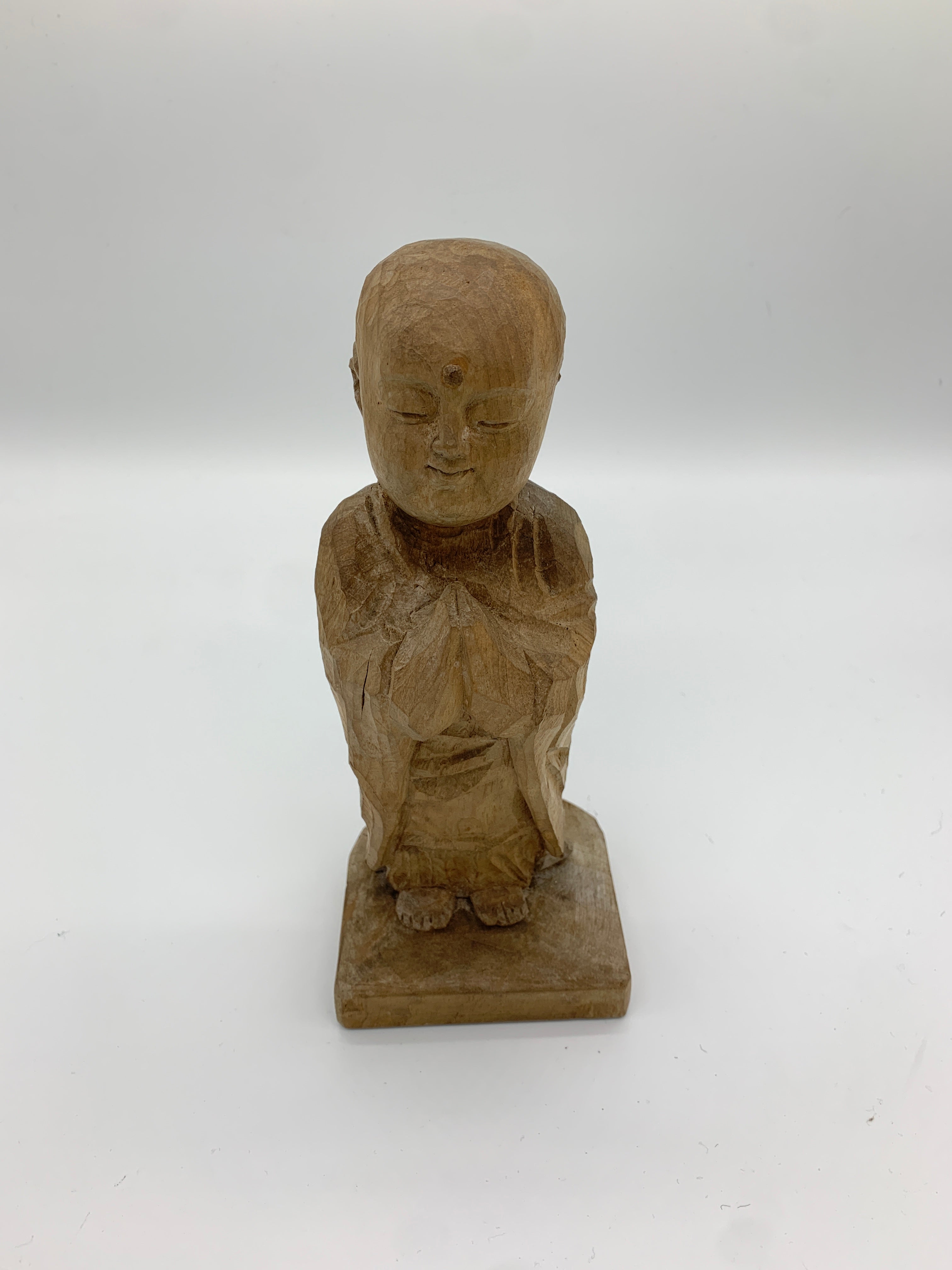 木彫 地蔵 仏教美術