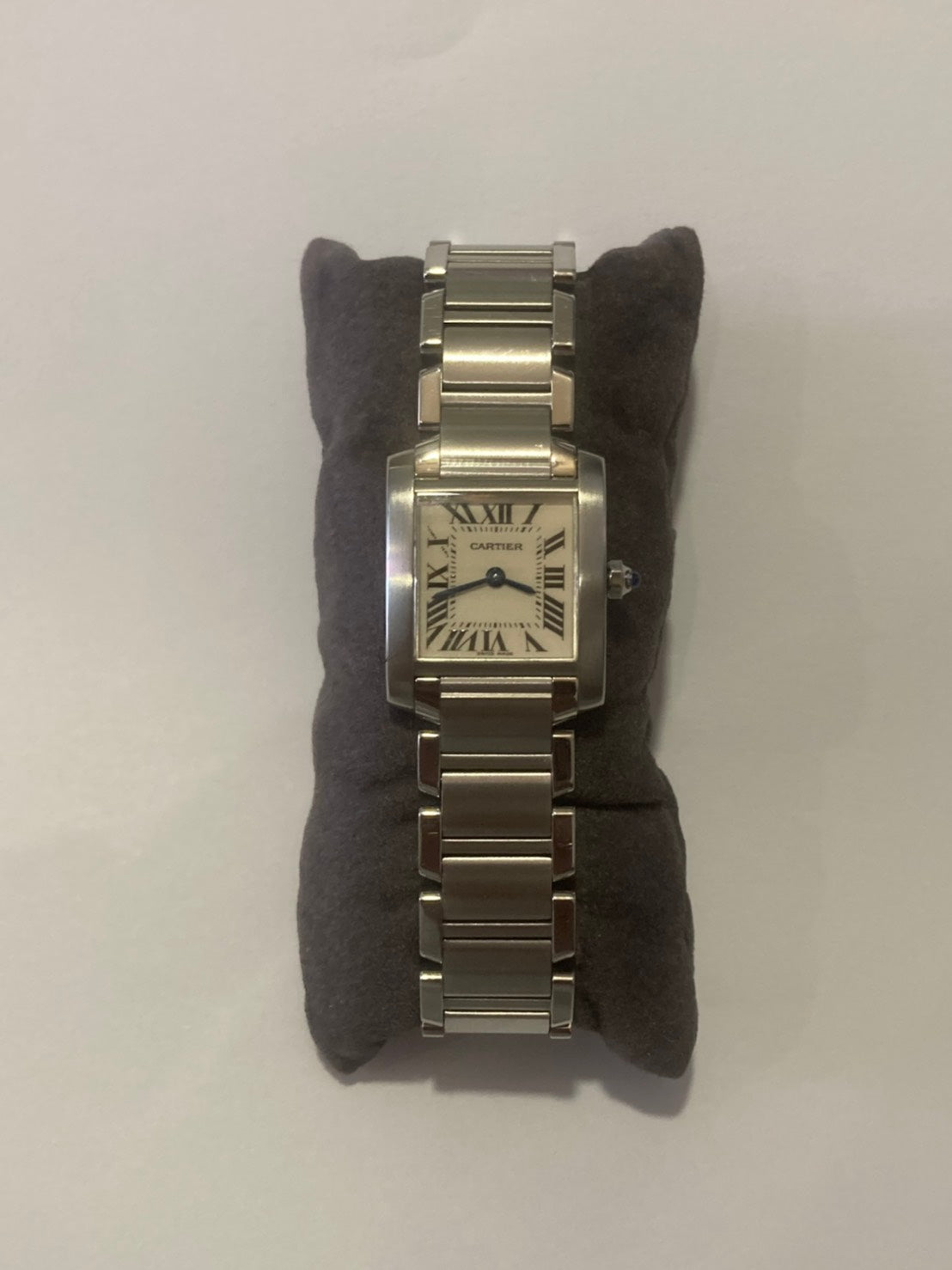 カルティエ タンクフランセーズ SM