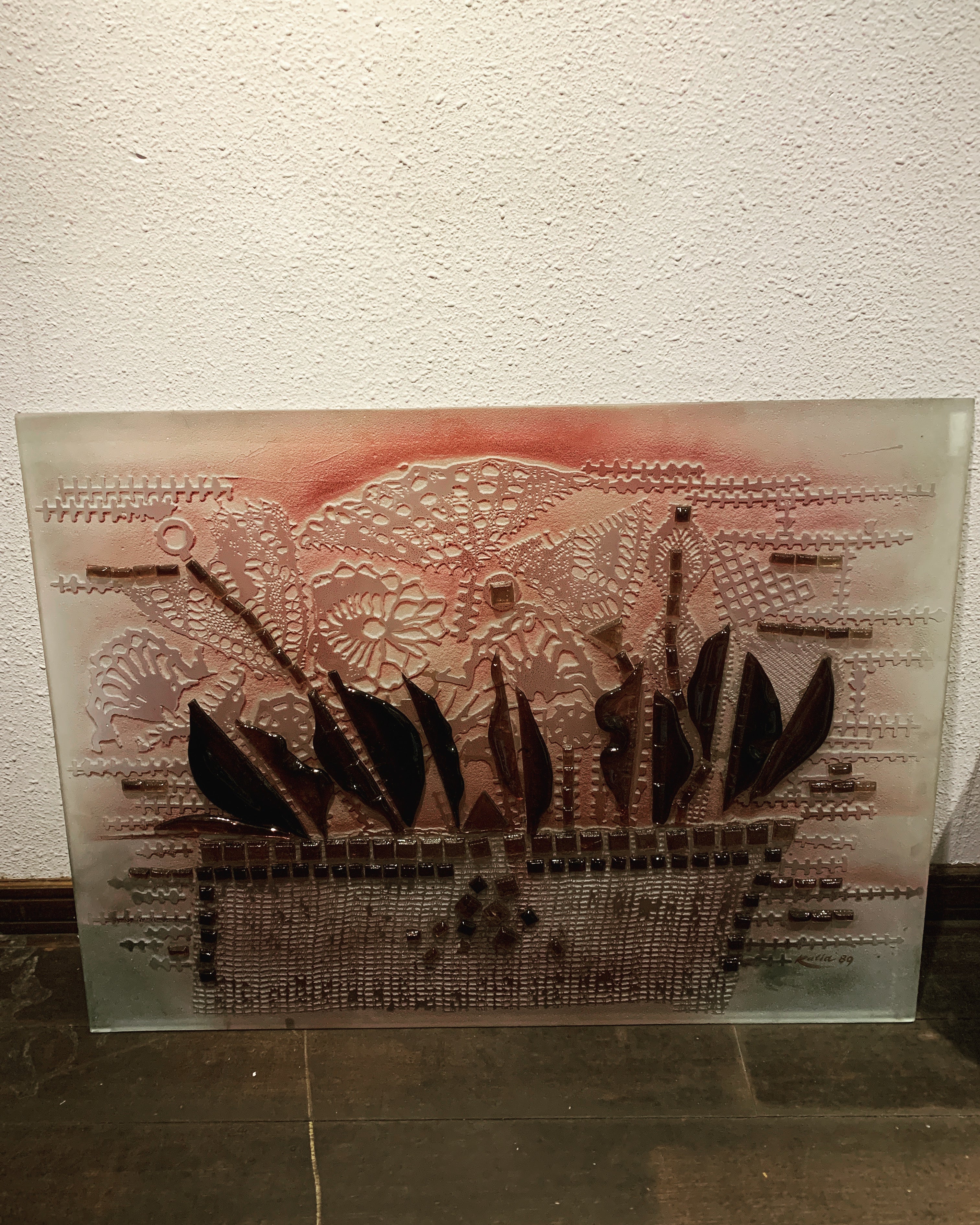 ガラスアート katia オブジェ