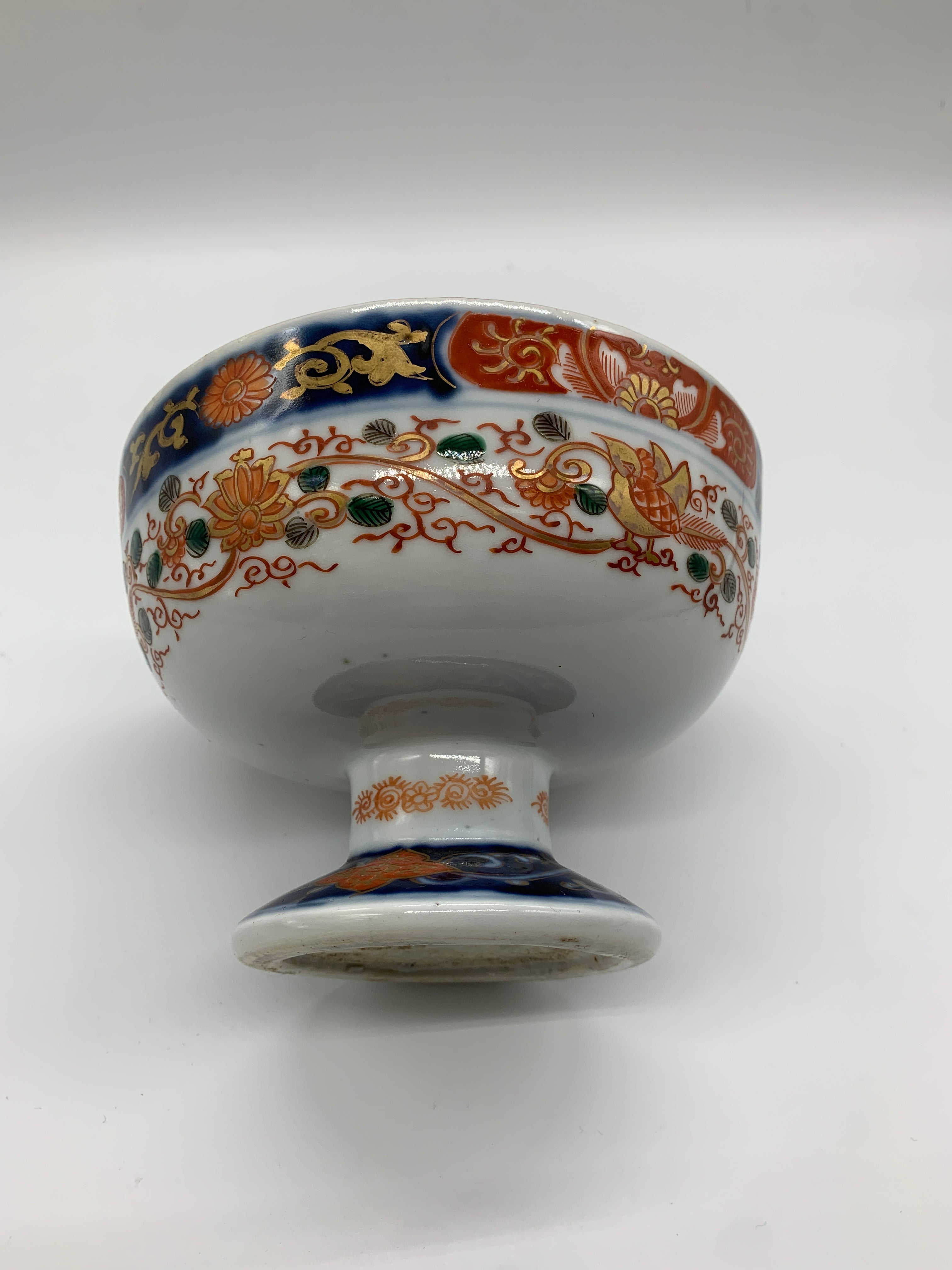 盃洗 伊万里焼 赤絵