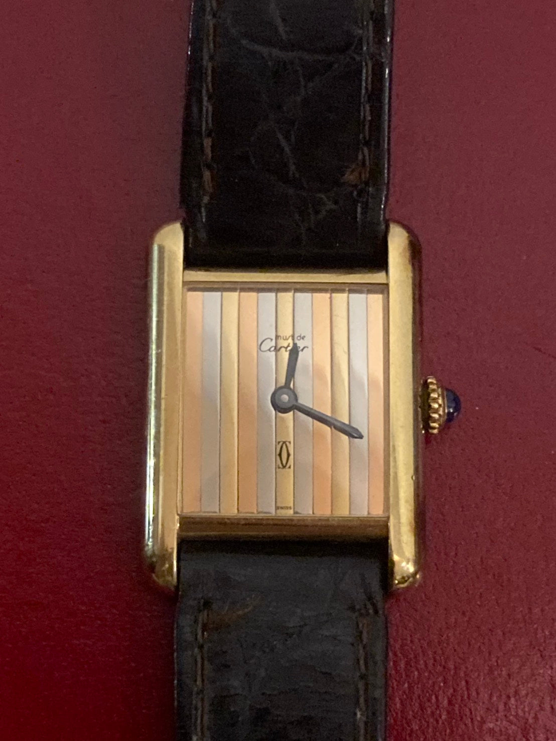 カルティエ マストタンク トリニティ