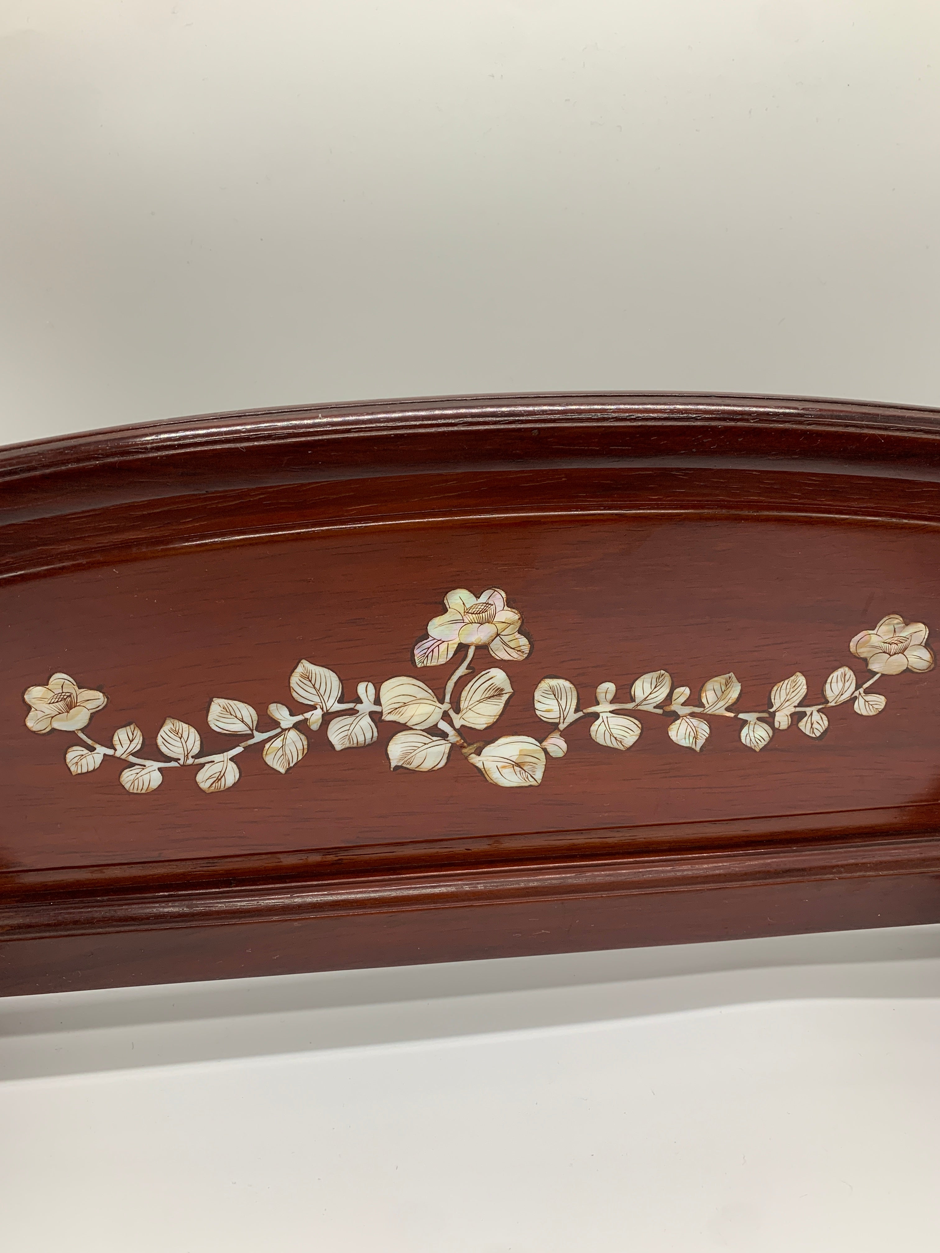 二段刀掛け 螺鈿細工