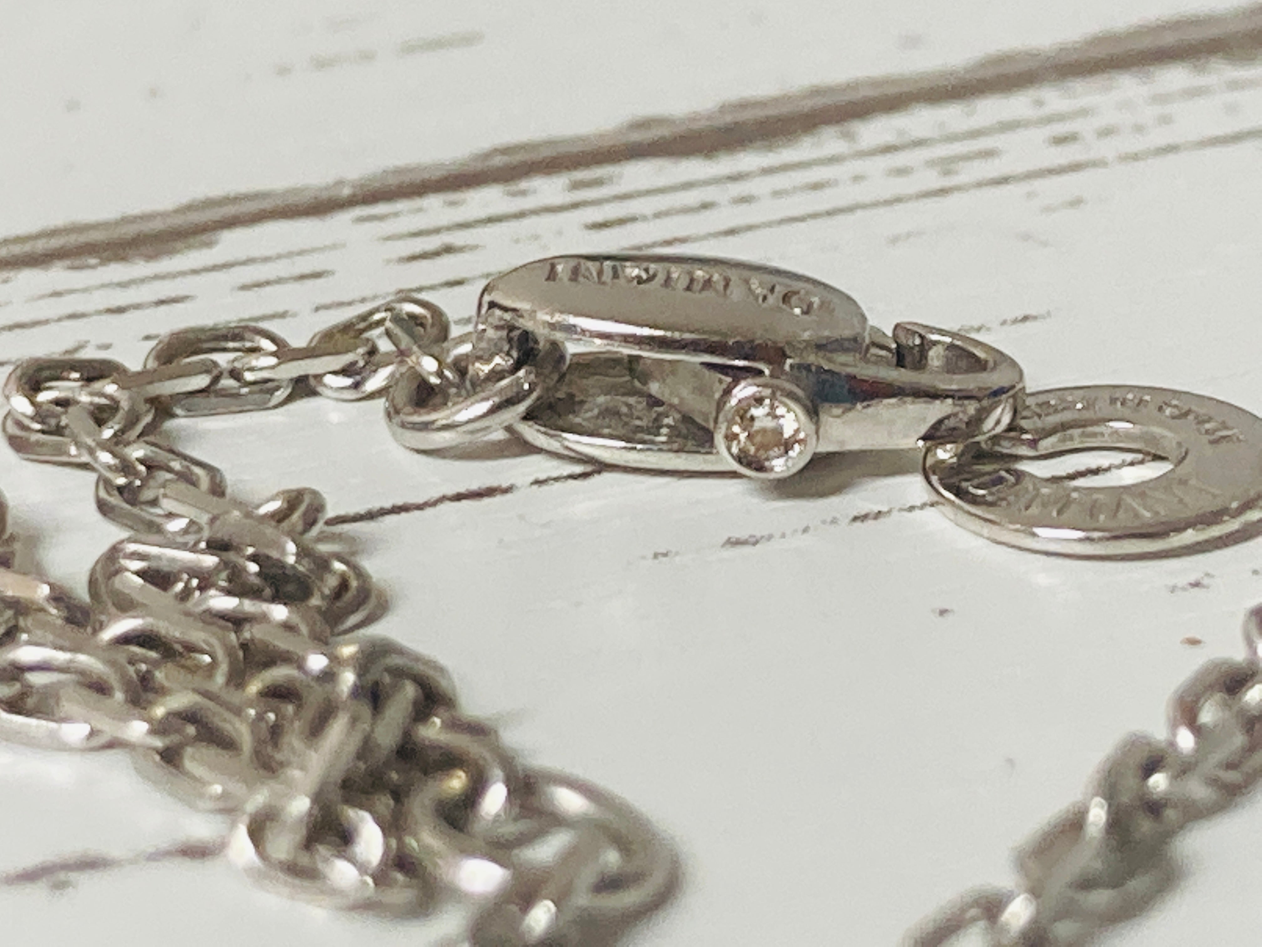 ダミアーニ Dサイド ラージクロス ブラックダイヤ ネックレス k18wg