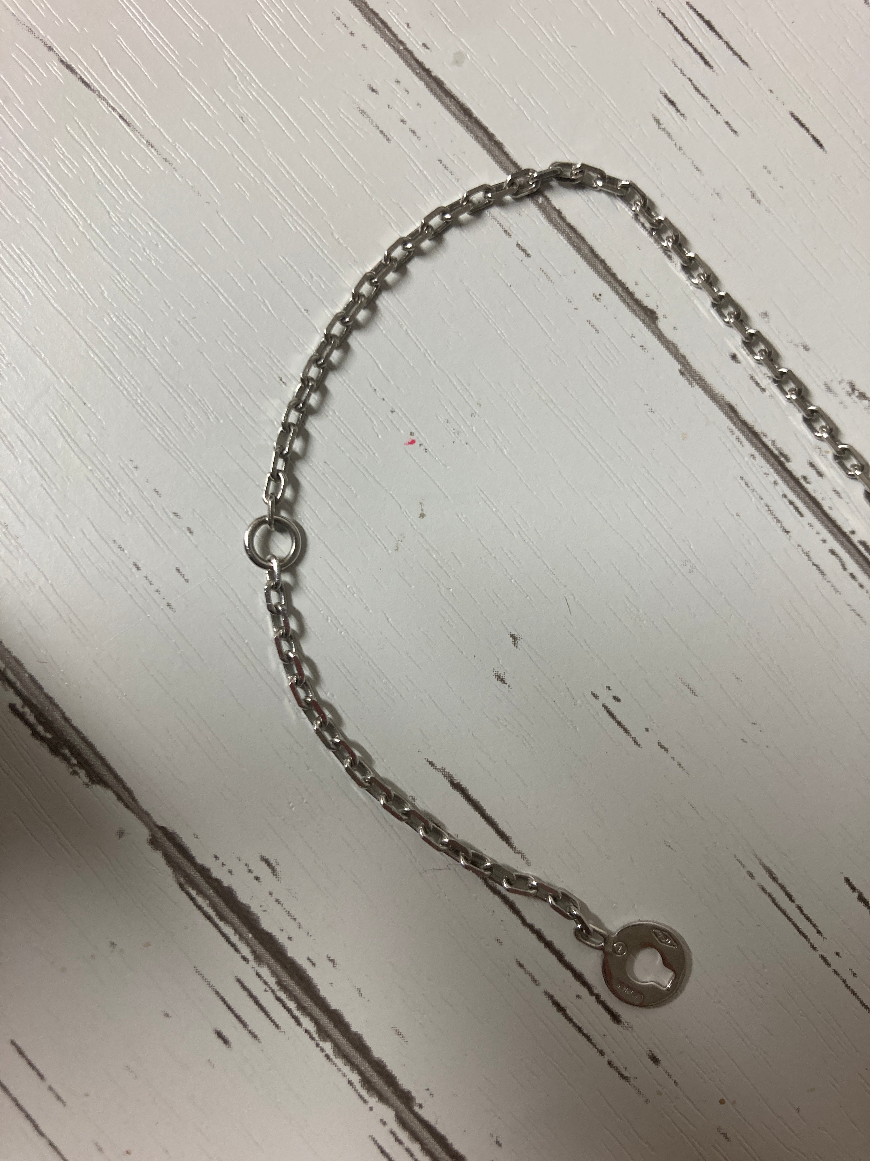 ダミアーニ Dサイド ラージクロス ブラックダイヤ ネックレス k18wg