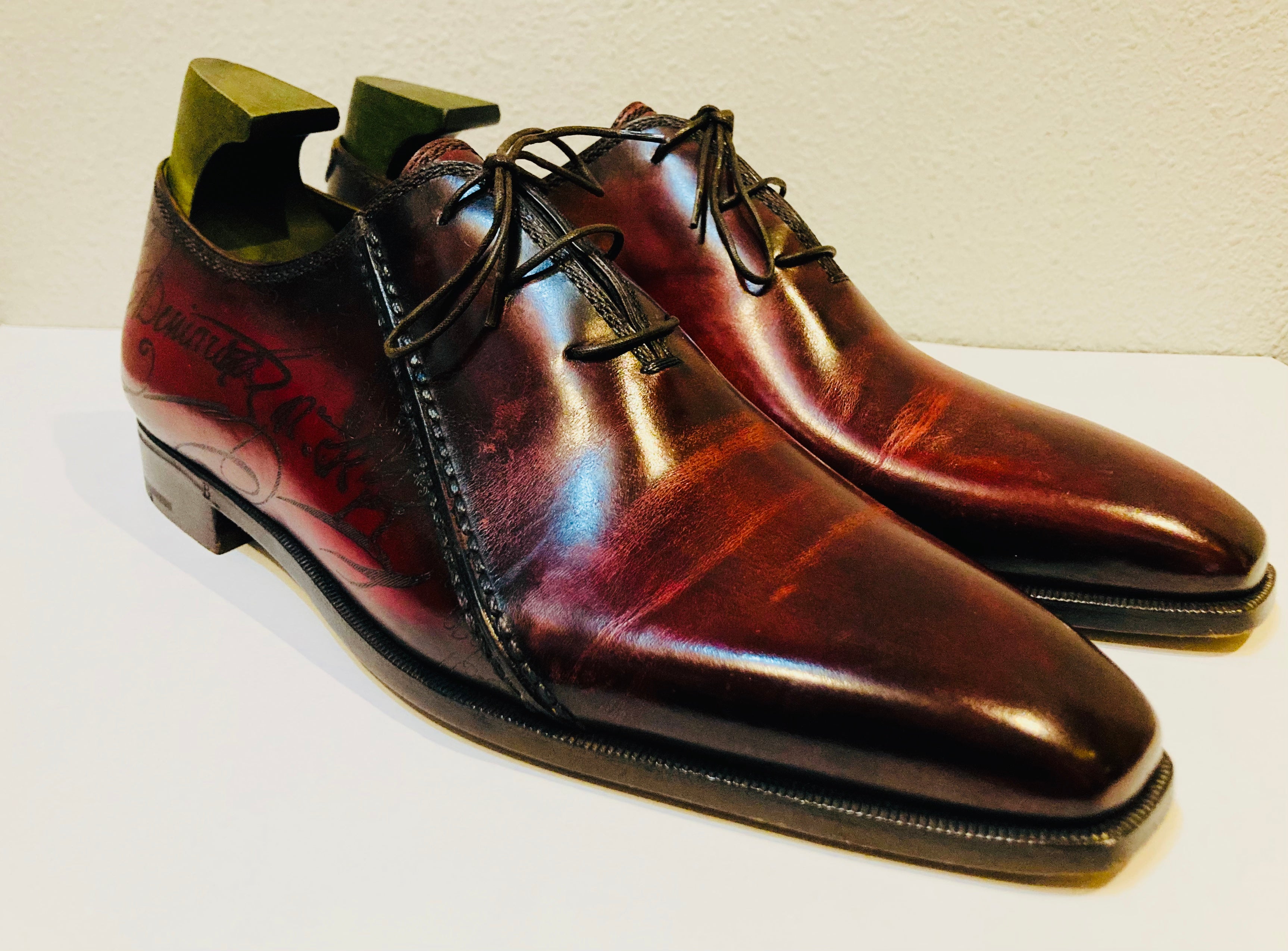 ベルルッティ デムジュール カリグラフィー