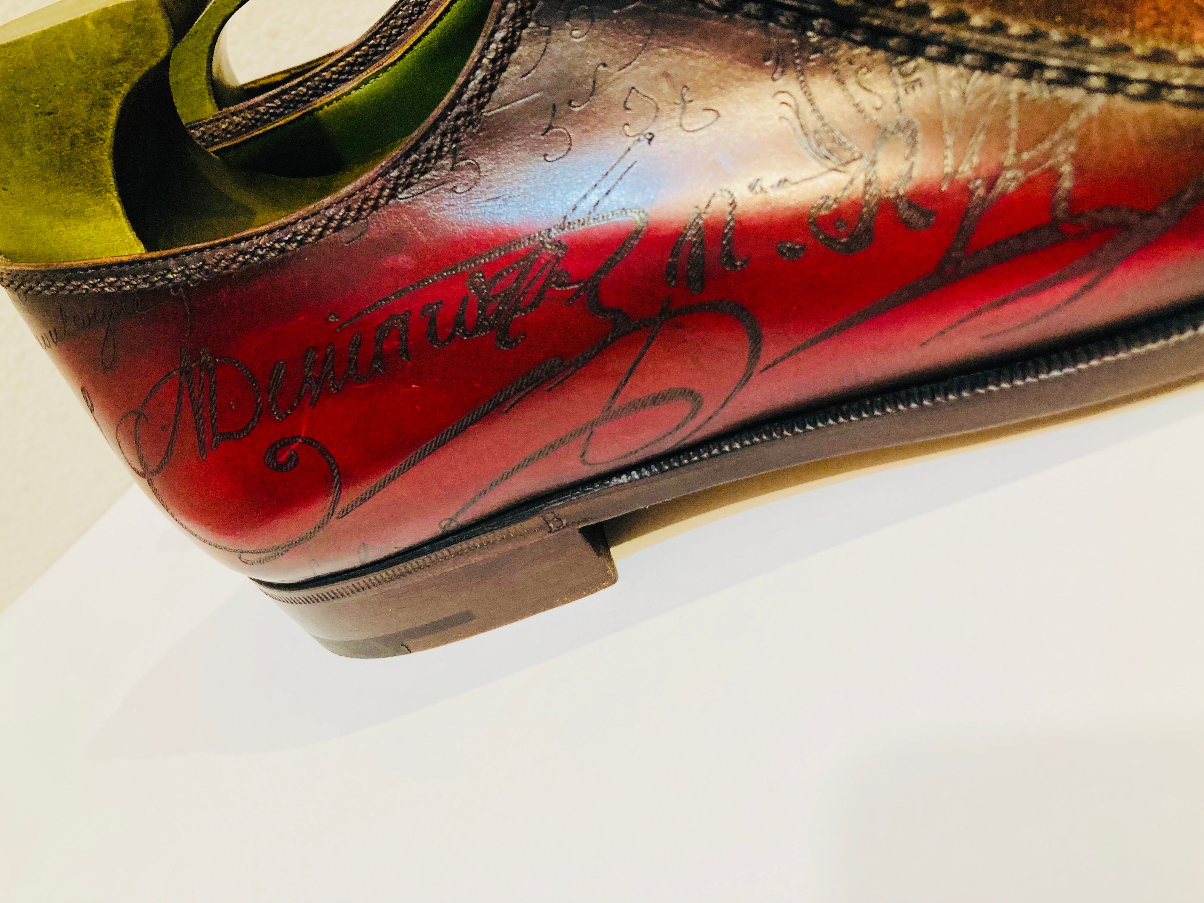 ベルルッティ デムジュール カリグラフィー