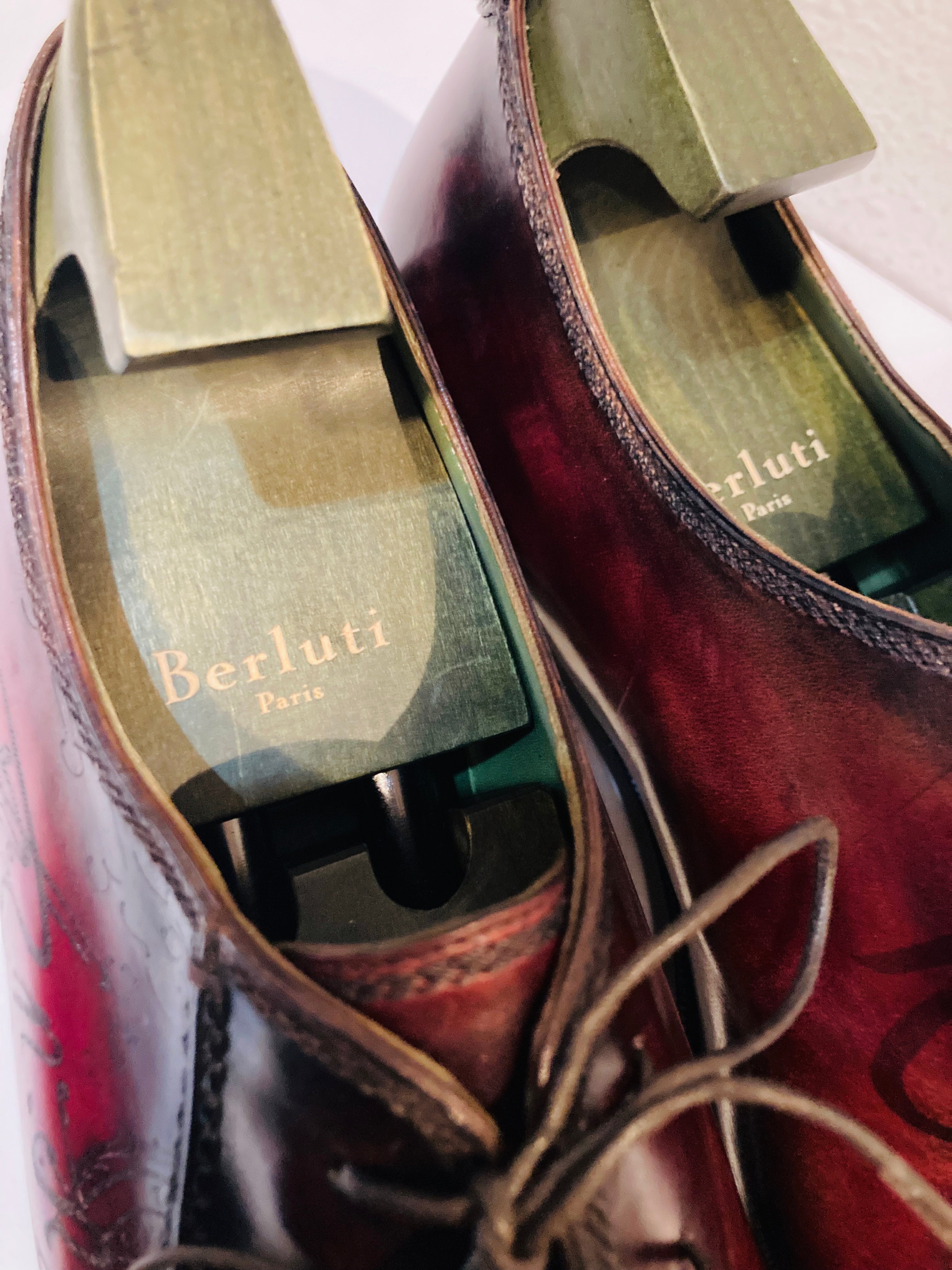 ベルルッティ デムジュール カリグラフィー