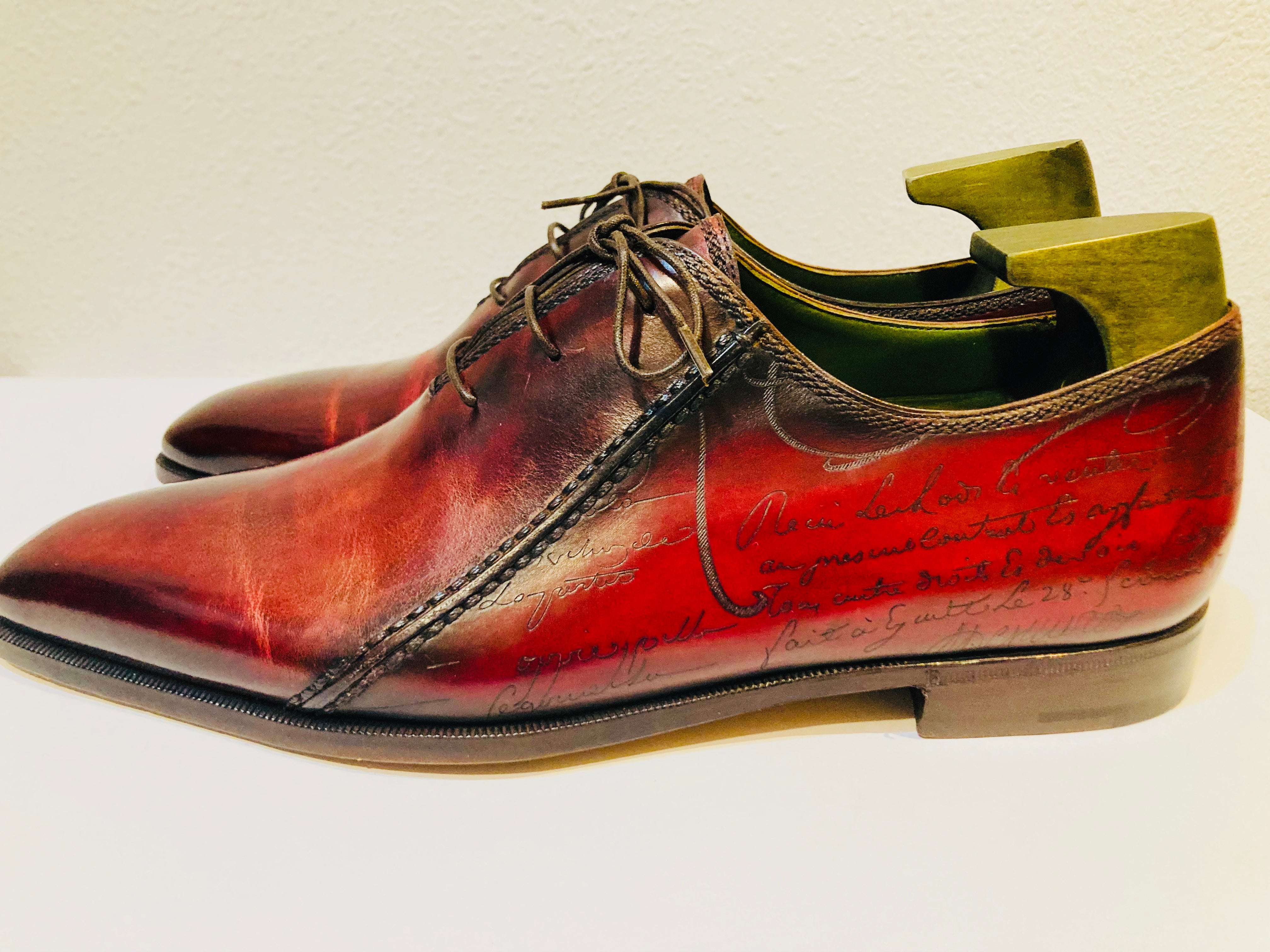 ベルルッティ デムジュール カリグラフィー