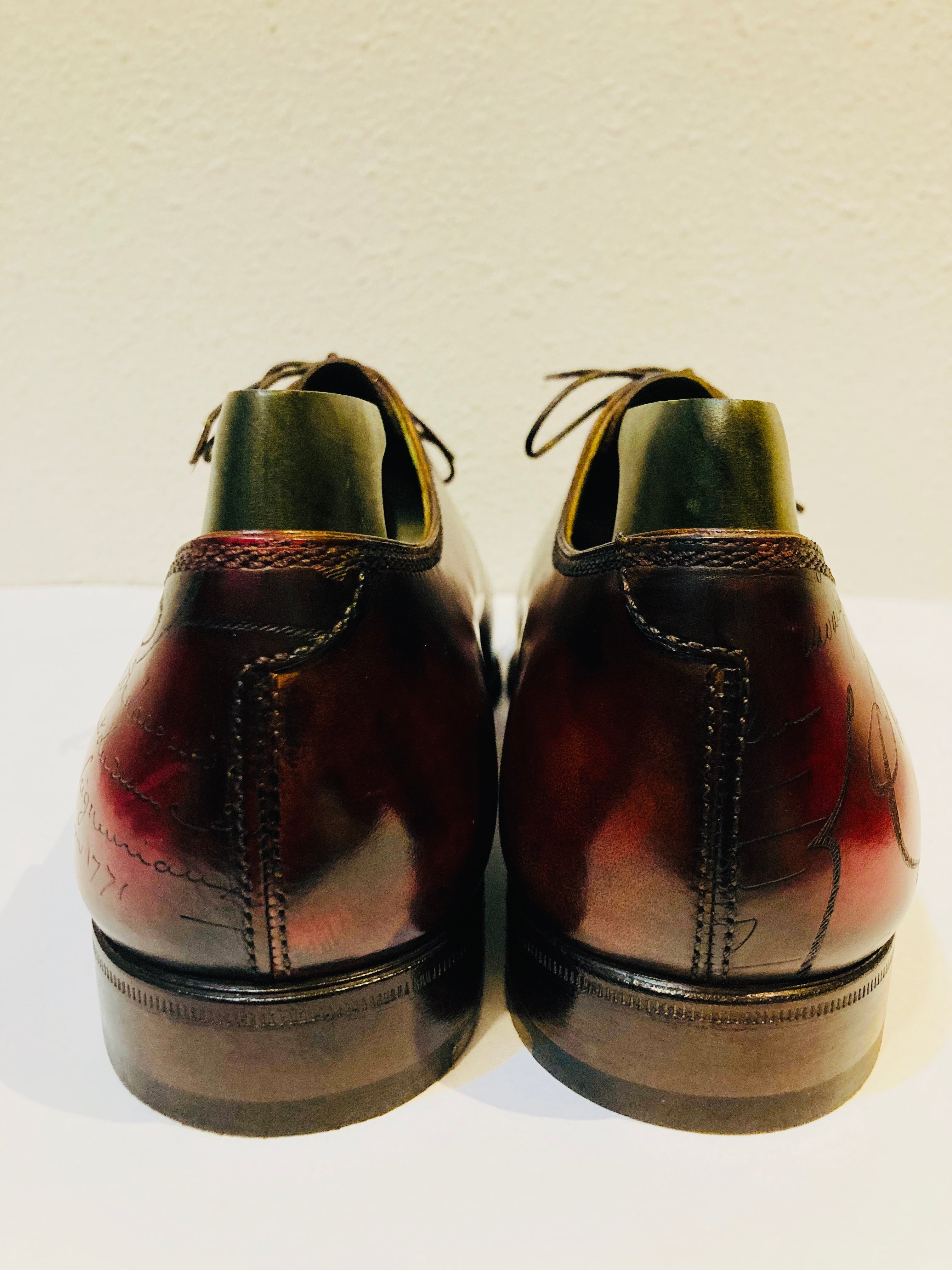 ベルルッティ デムジュール カリグラフィー