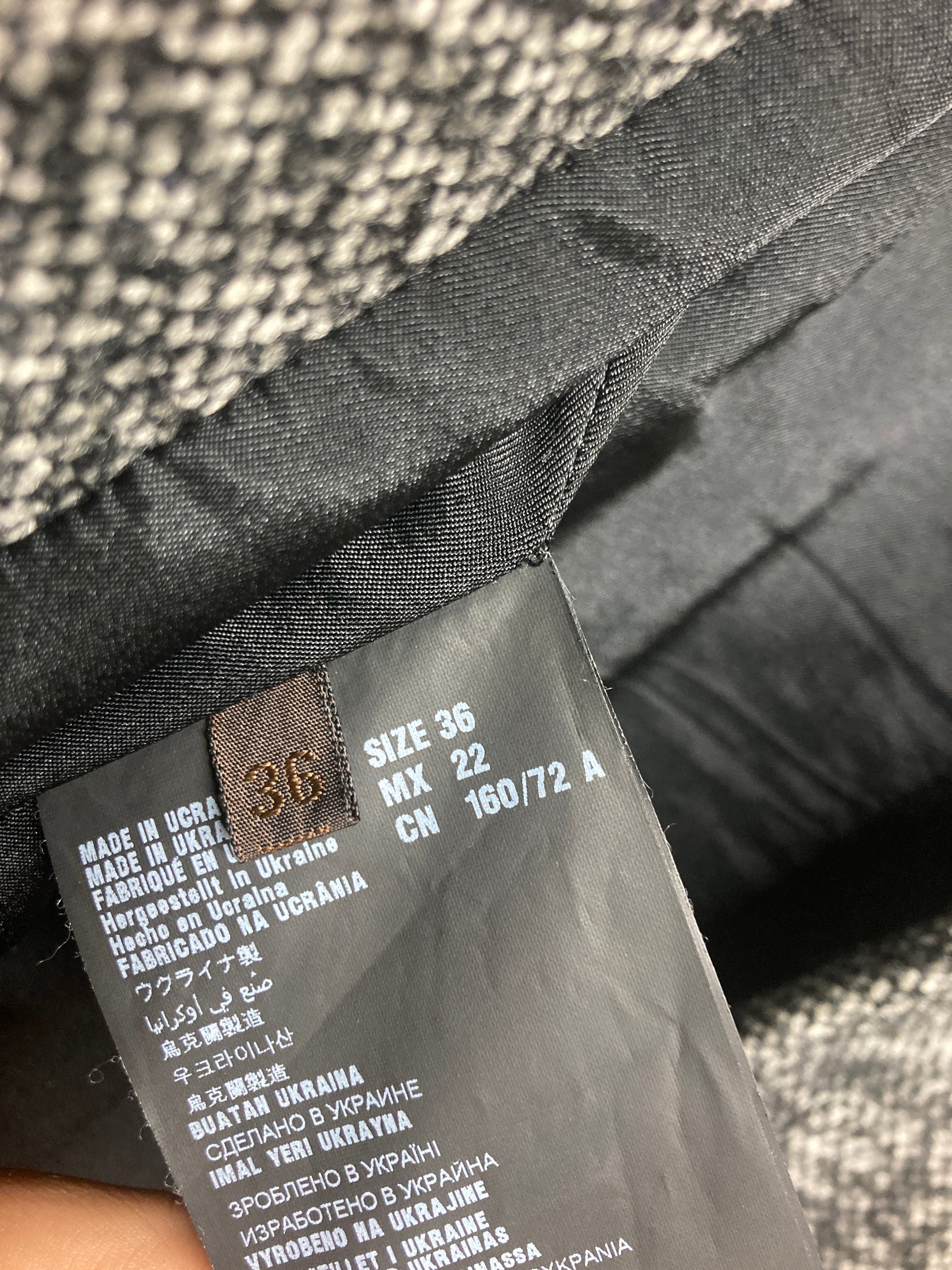 プラダ ツイードコート ダブルボタン