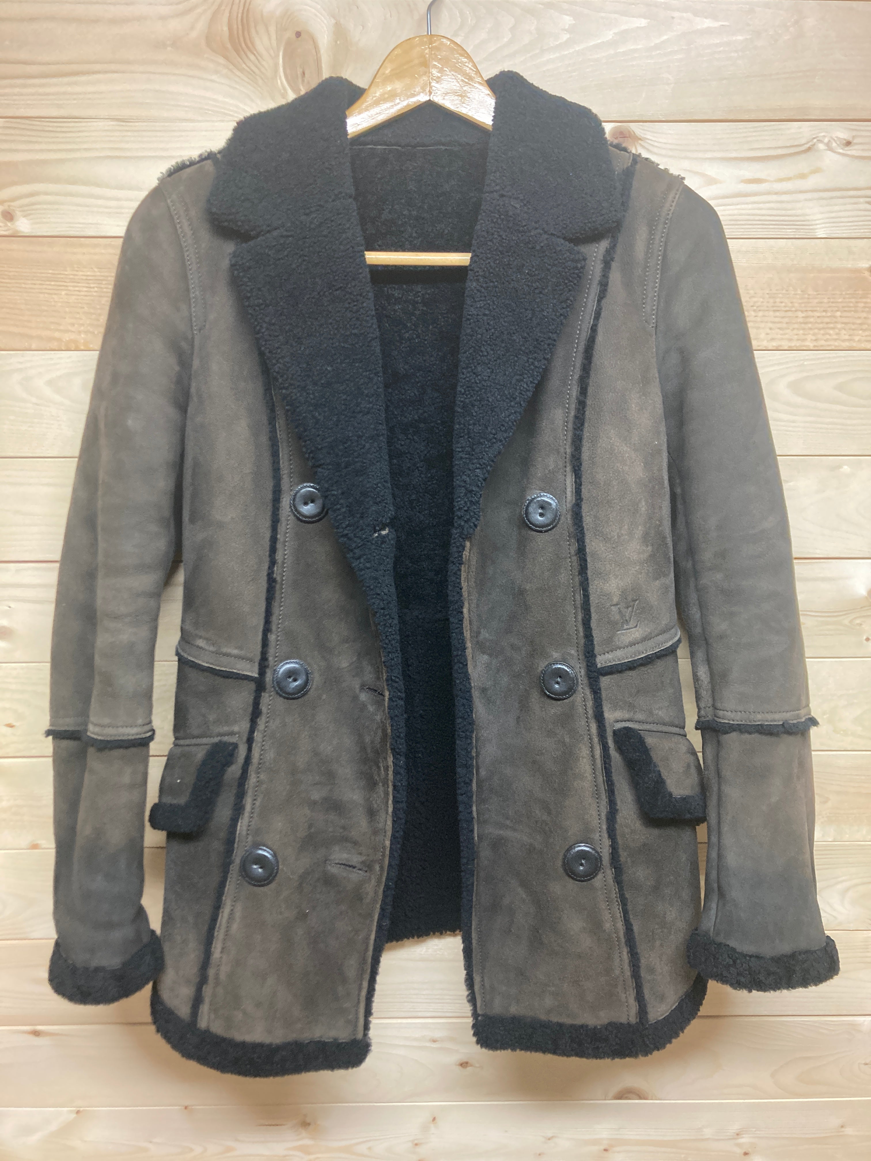 ルイ・ヴィトン ムートン コート