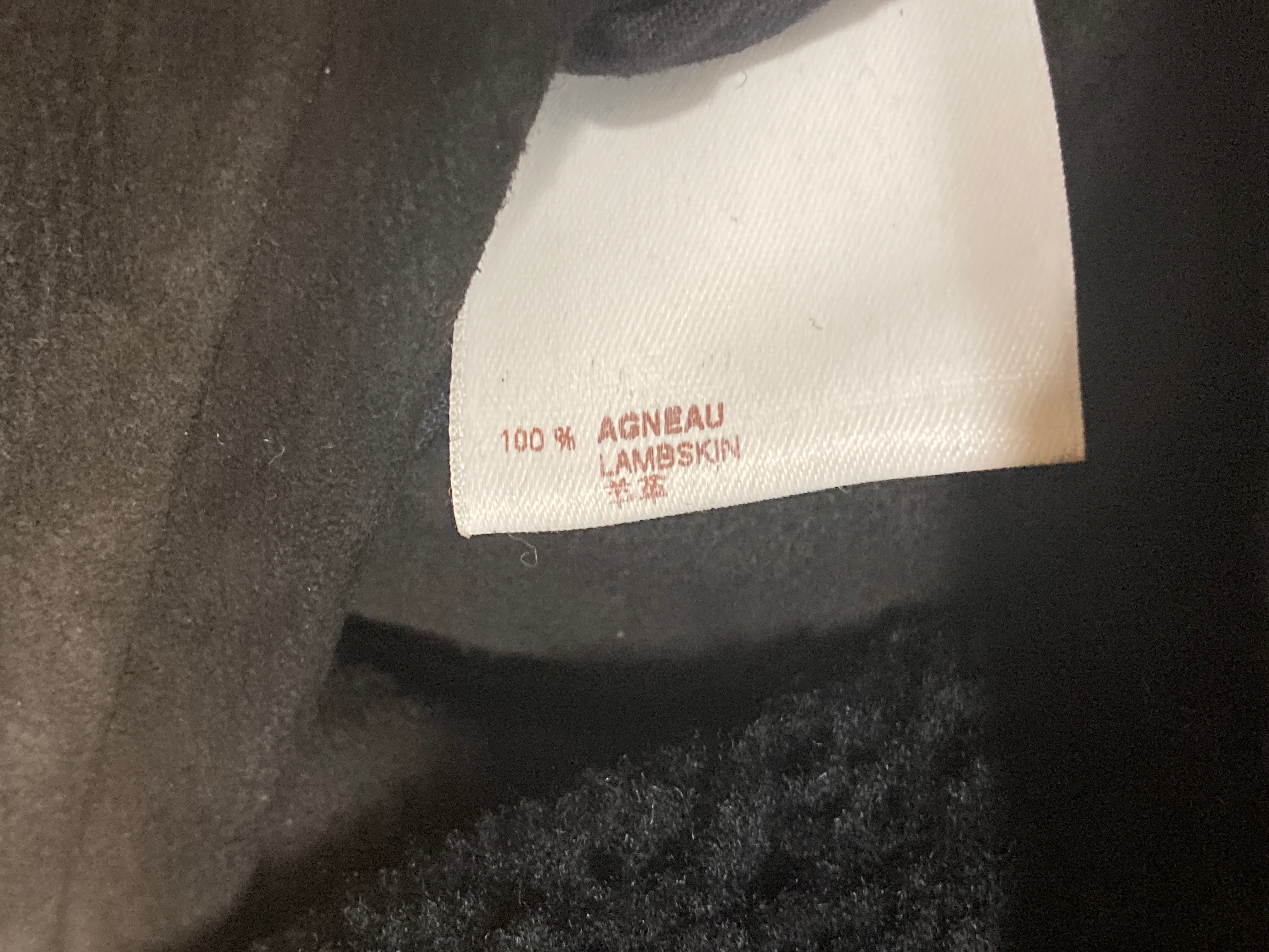 ルイ・ヴィトン ムートン コート