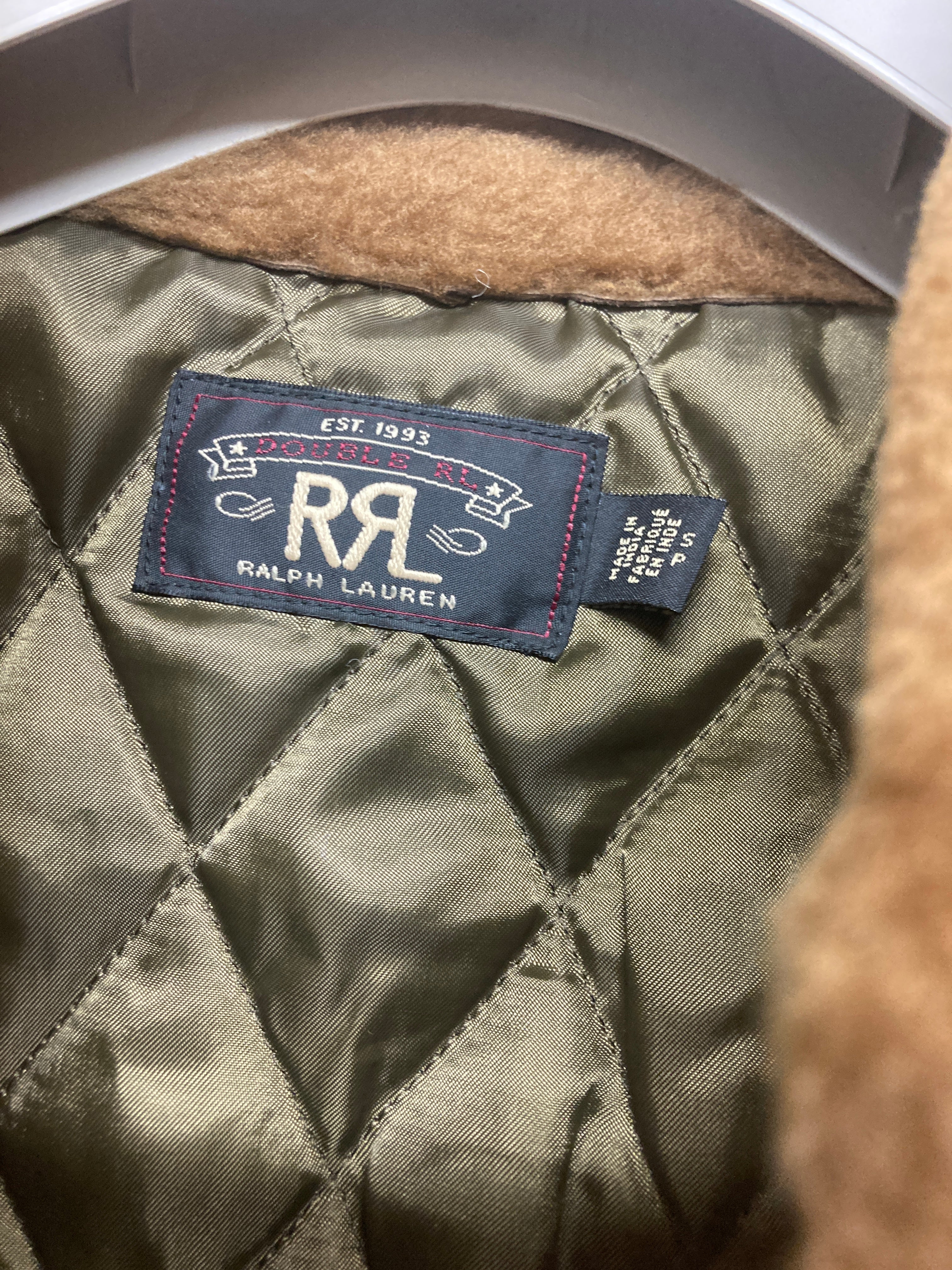 ダブルアールエル レザージャケット