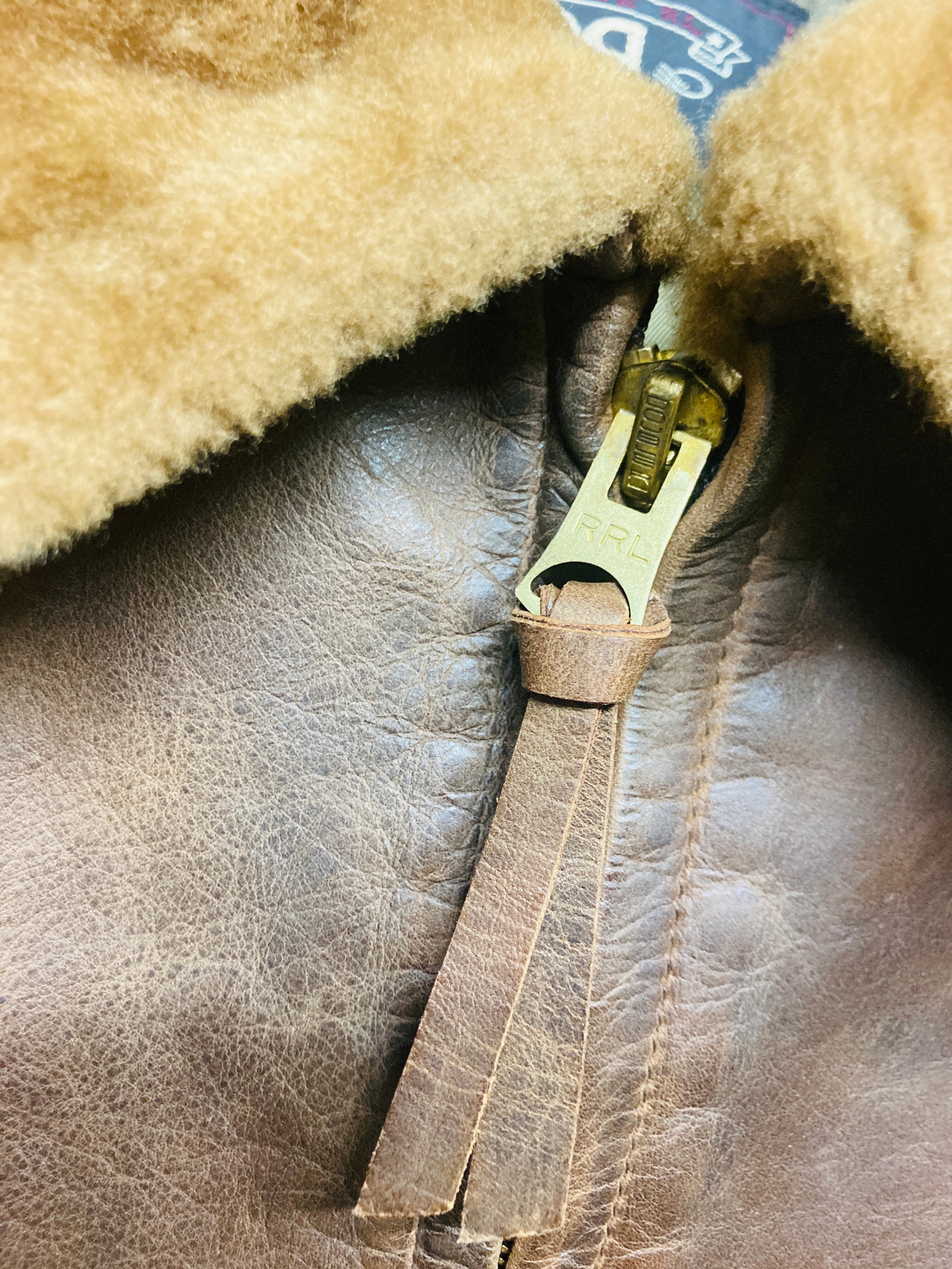 ダブルアールエル レザージャケット