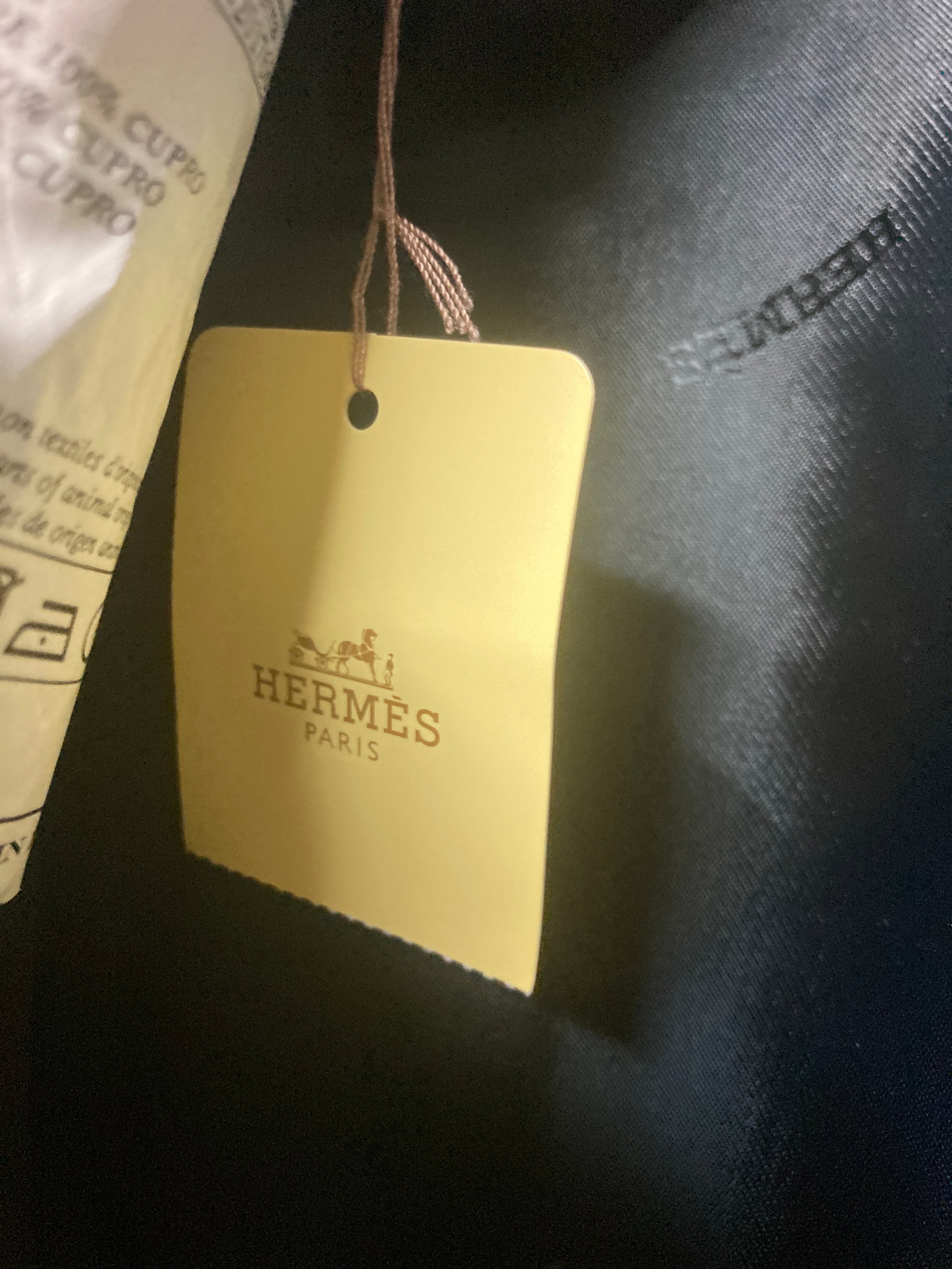 エルメス チェスターコート