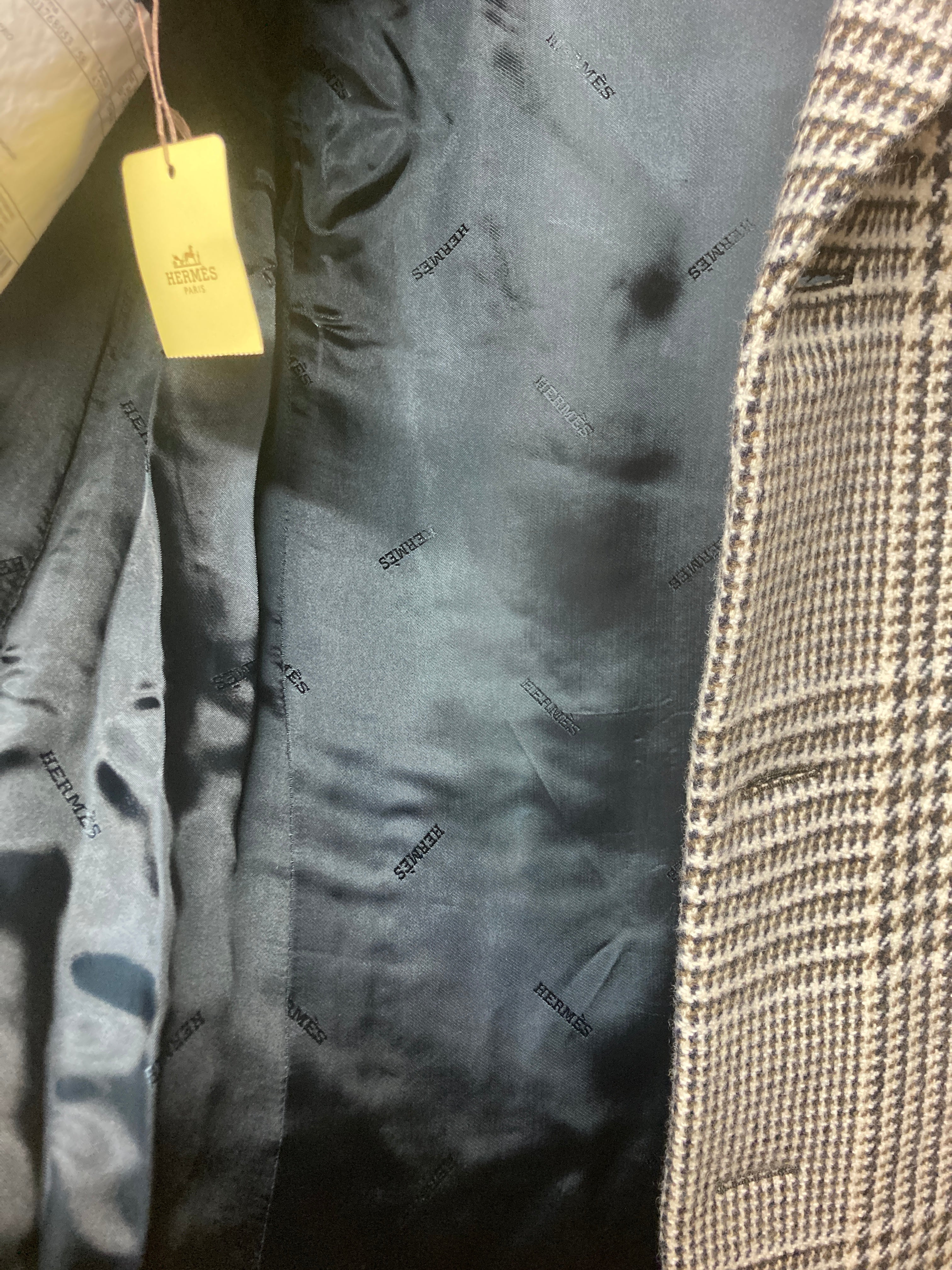 エルメス チェスターコート