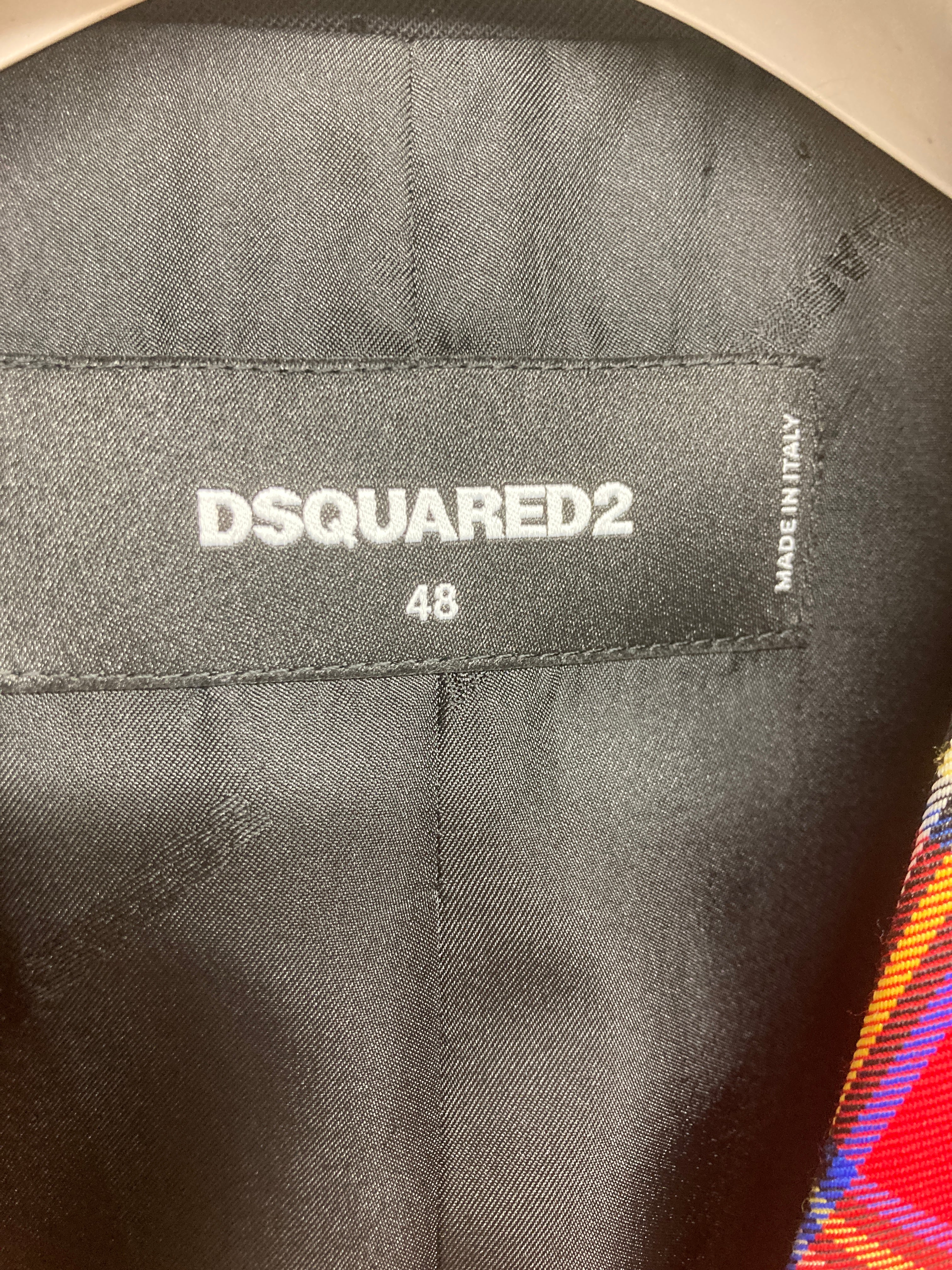 ディースクエアード テーラードジャケット