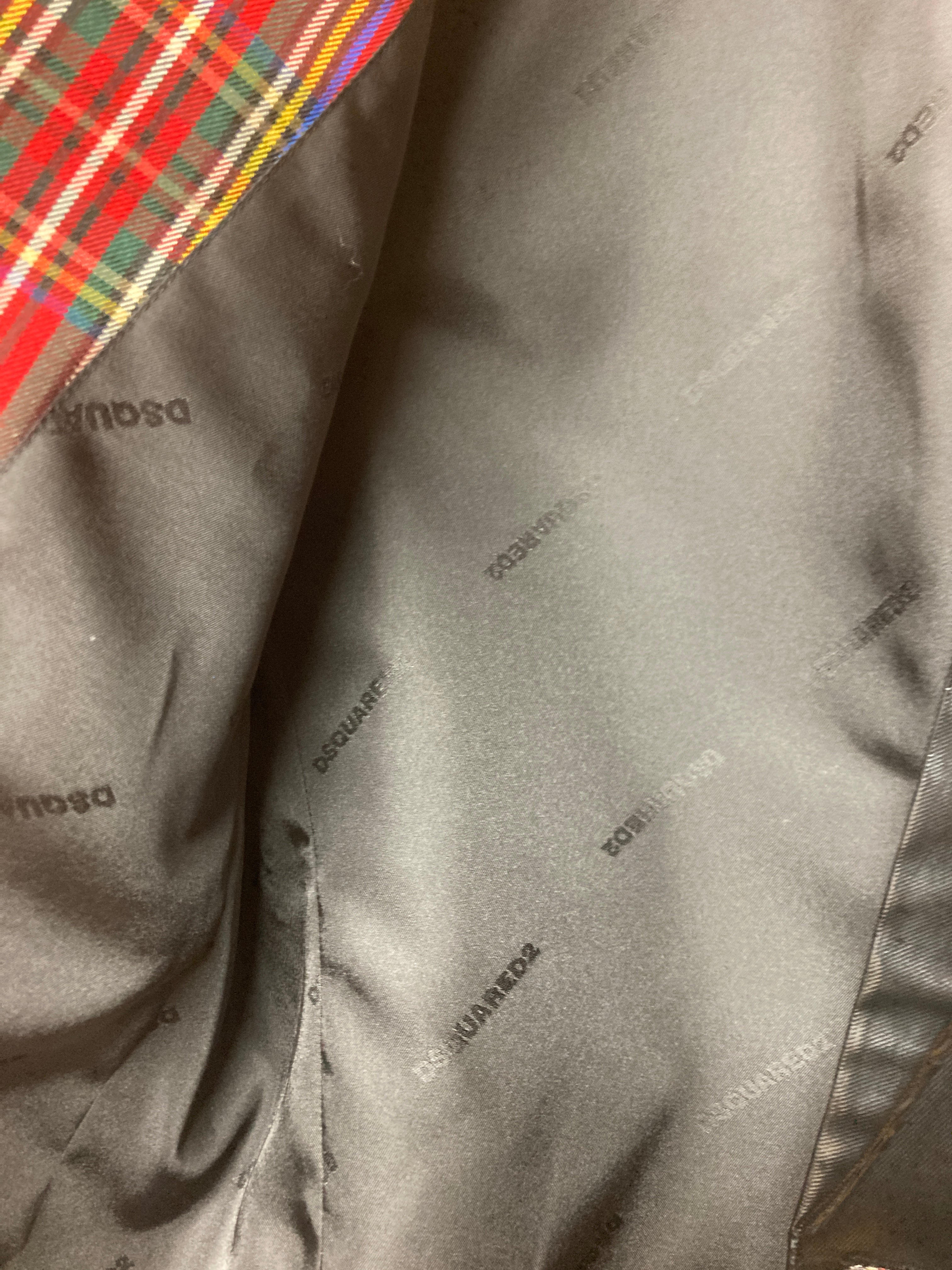 ディースクエアード テーラードジャケット