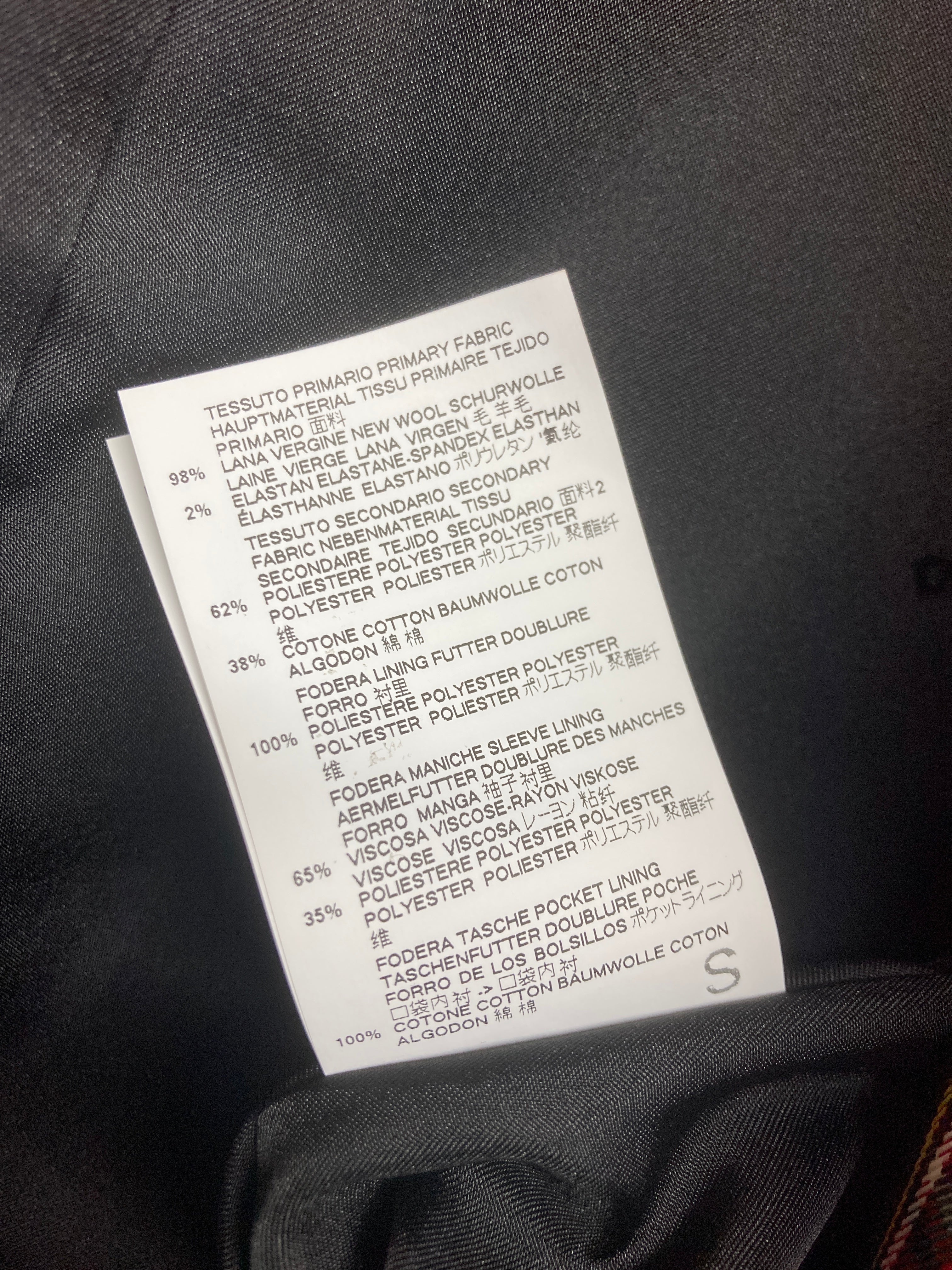 ディースクエアード テーラードジャケット