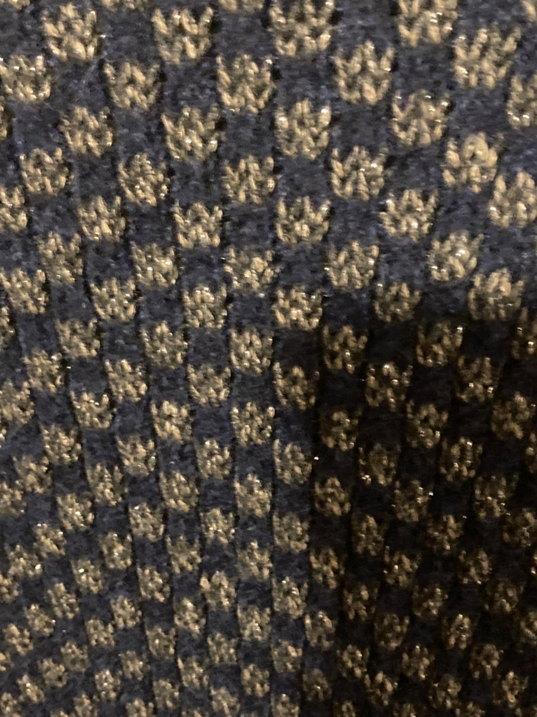 シャネル グラデーション ニットワンピース