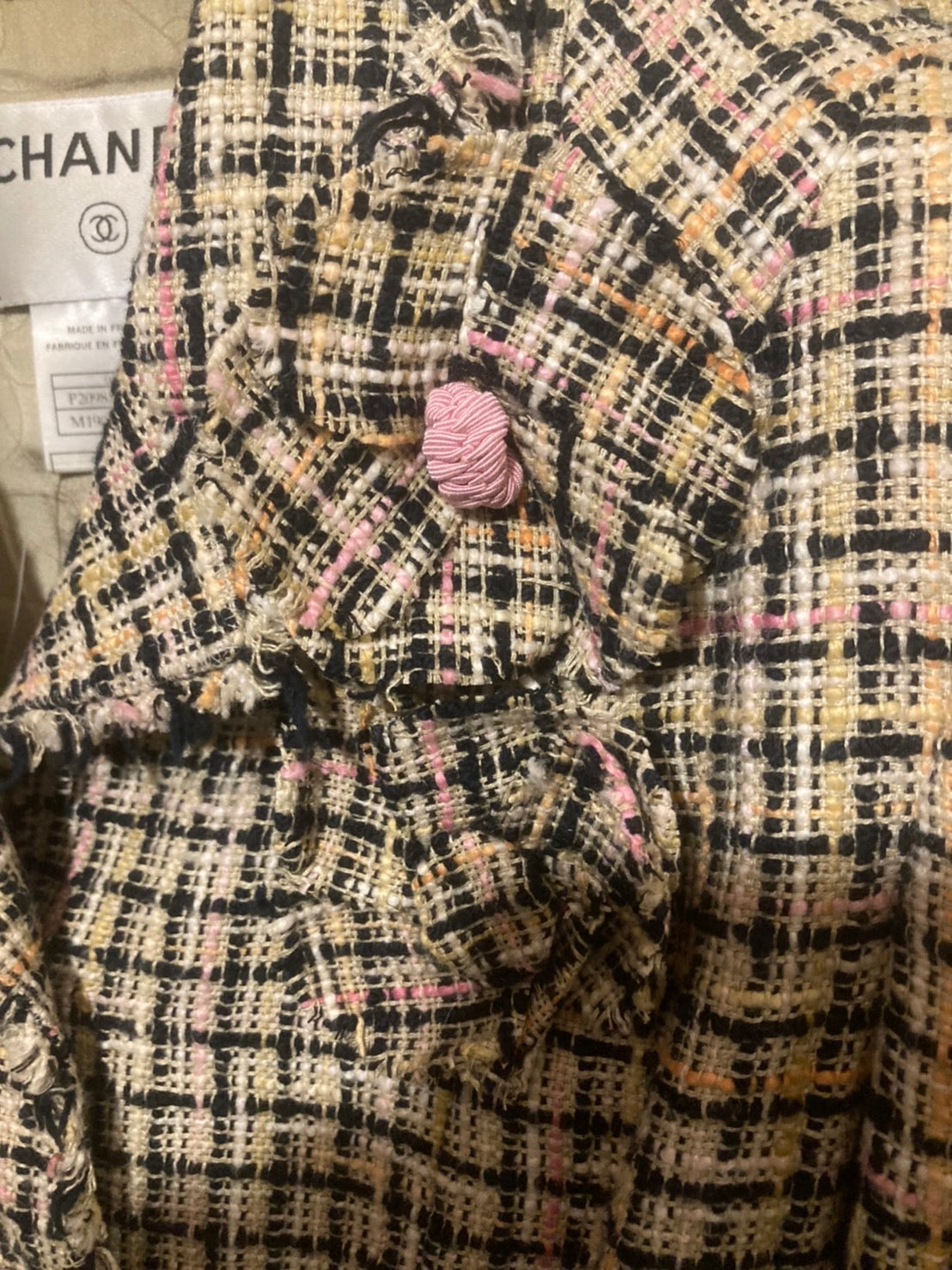 シャネル ツイード セットアップ スーツ
