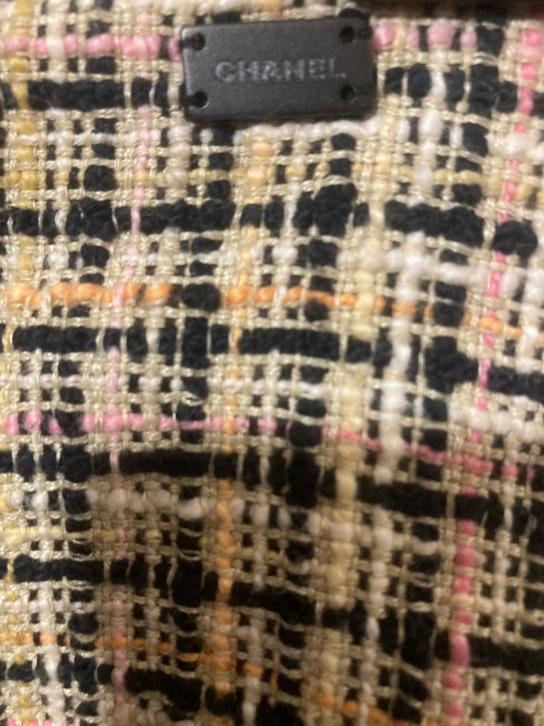 シャネル ツイード セットアップ スーツ