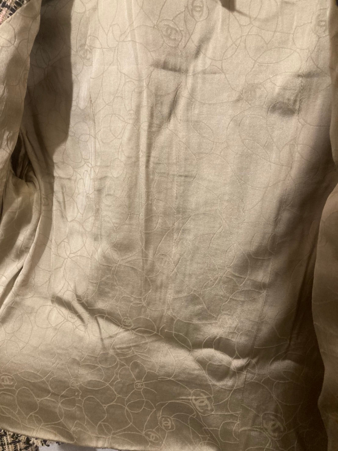 シャネル ツイード セットアップ スーツ