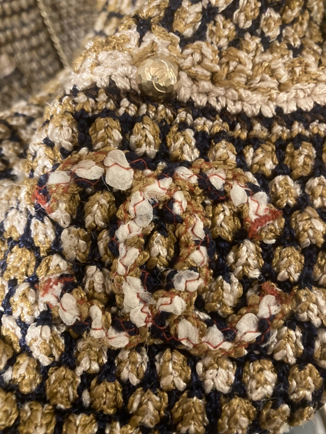 シャネル ツイードジャケット