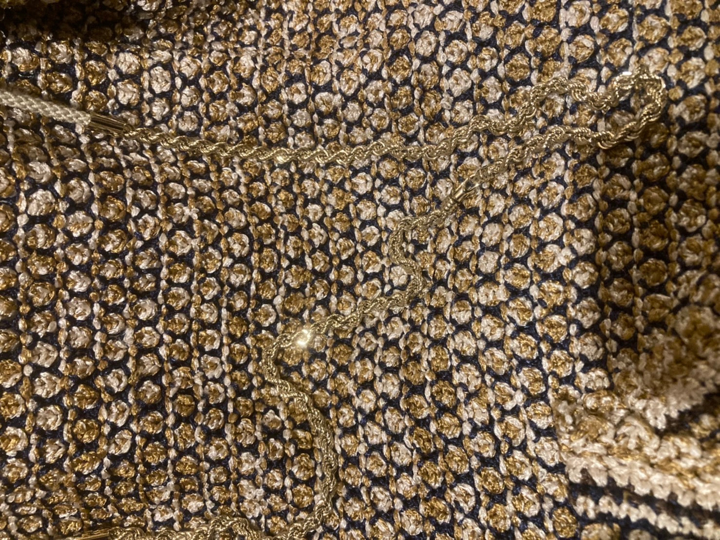 シャネル ツイードジャケット