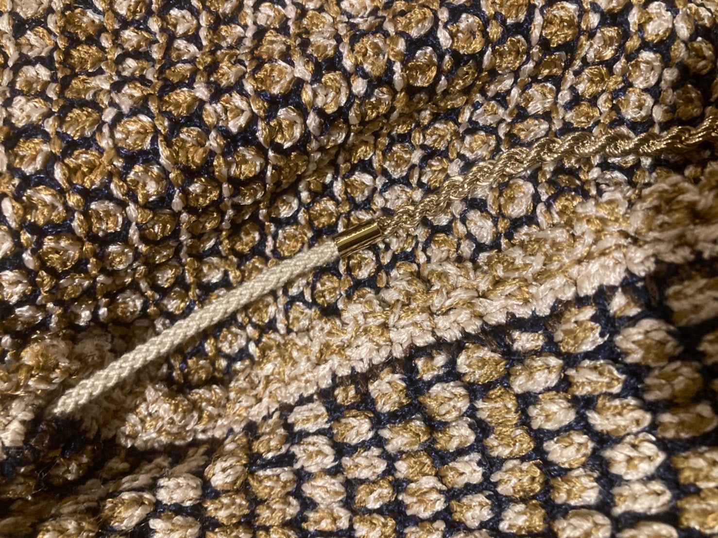 シャネル ツイードジャケット