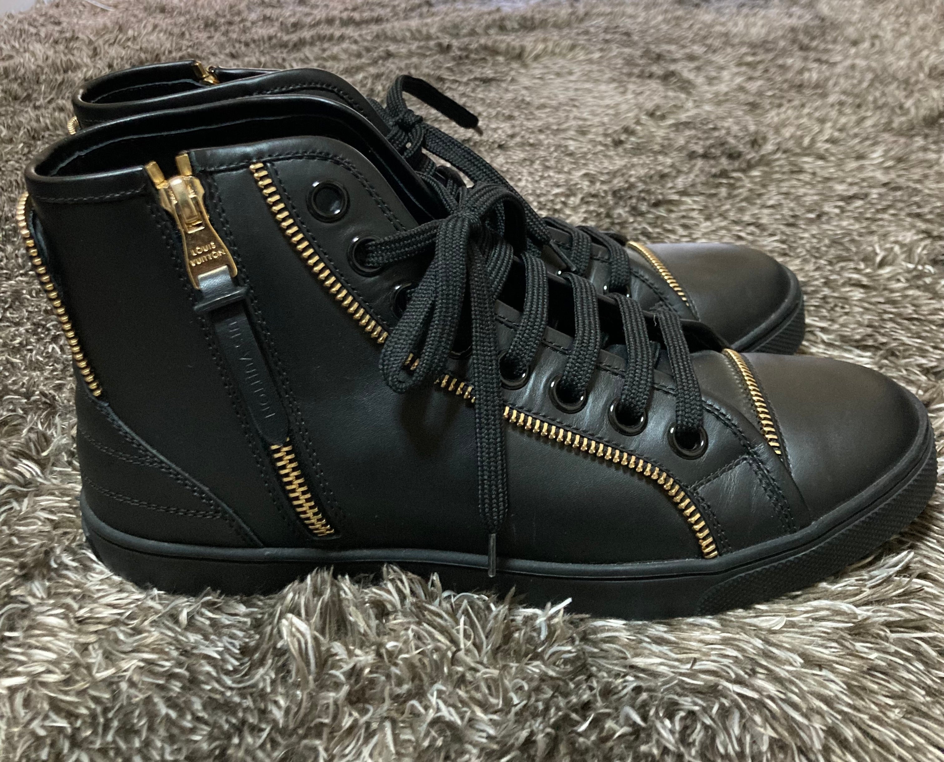 ルイ・ヴィトン ハイカットスニーカー
