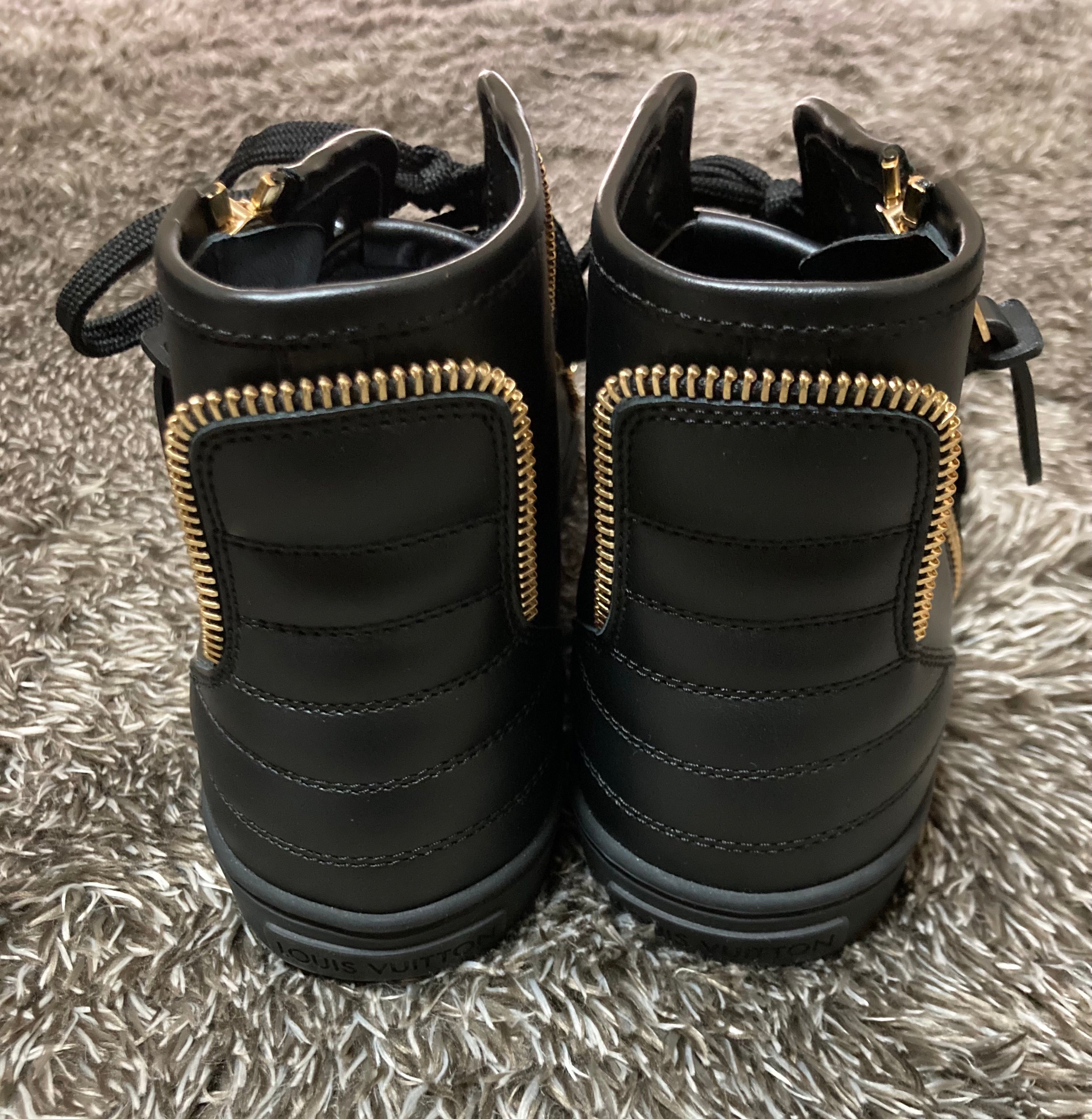 ルイ・ヴィトン ハイカットスニーカー