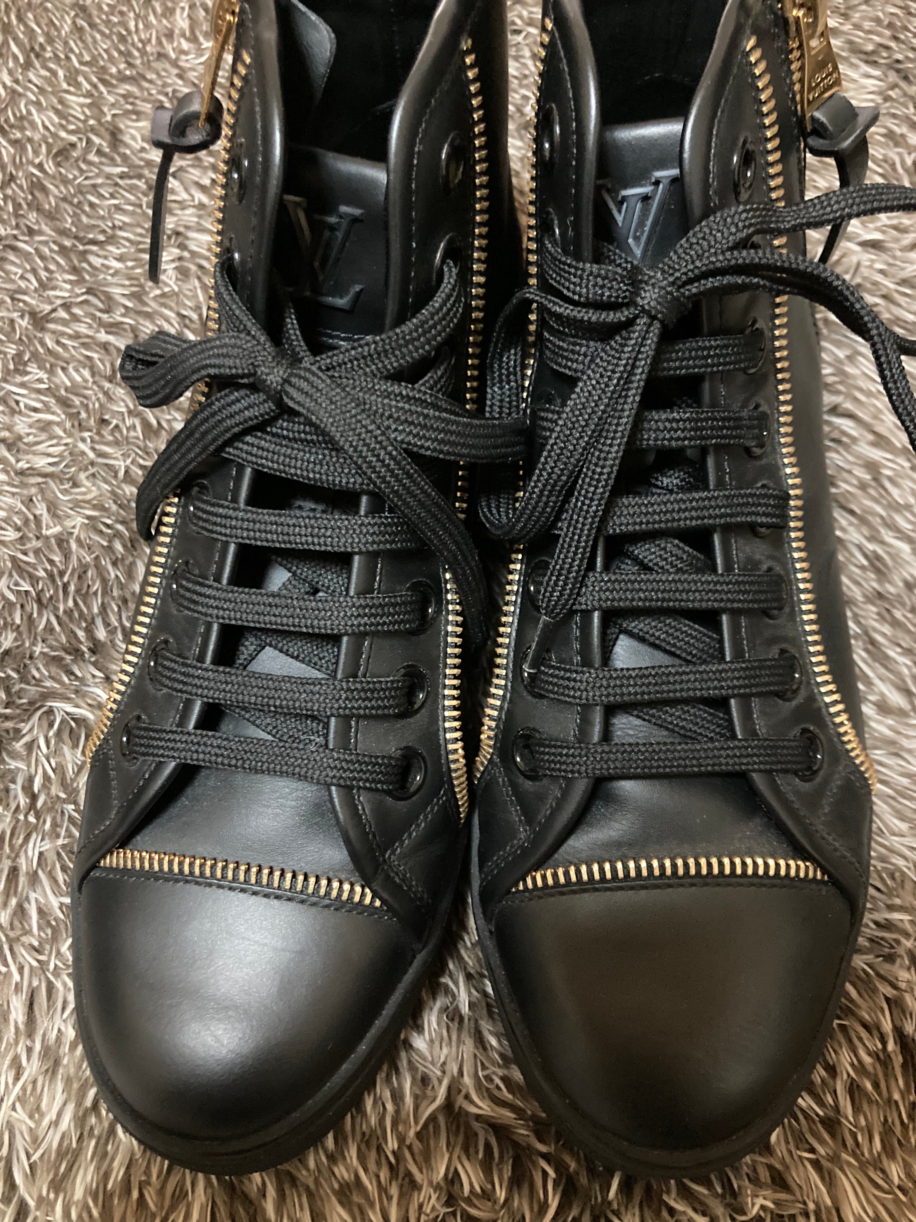 ルイ・ヴィトン ハイカットスニーカー