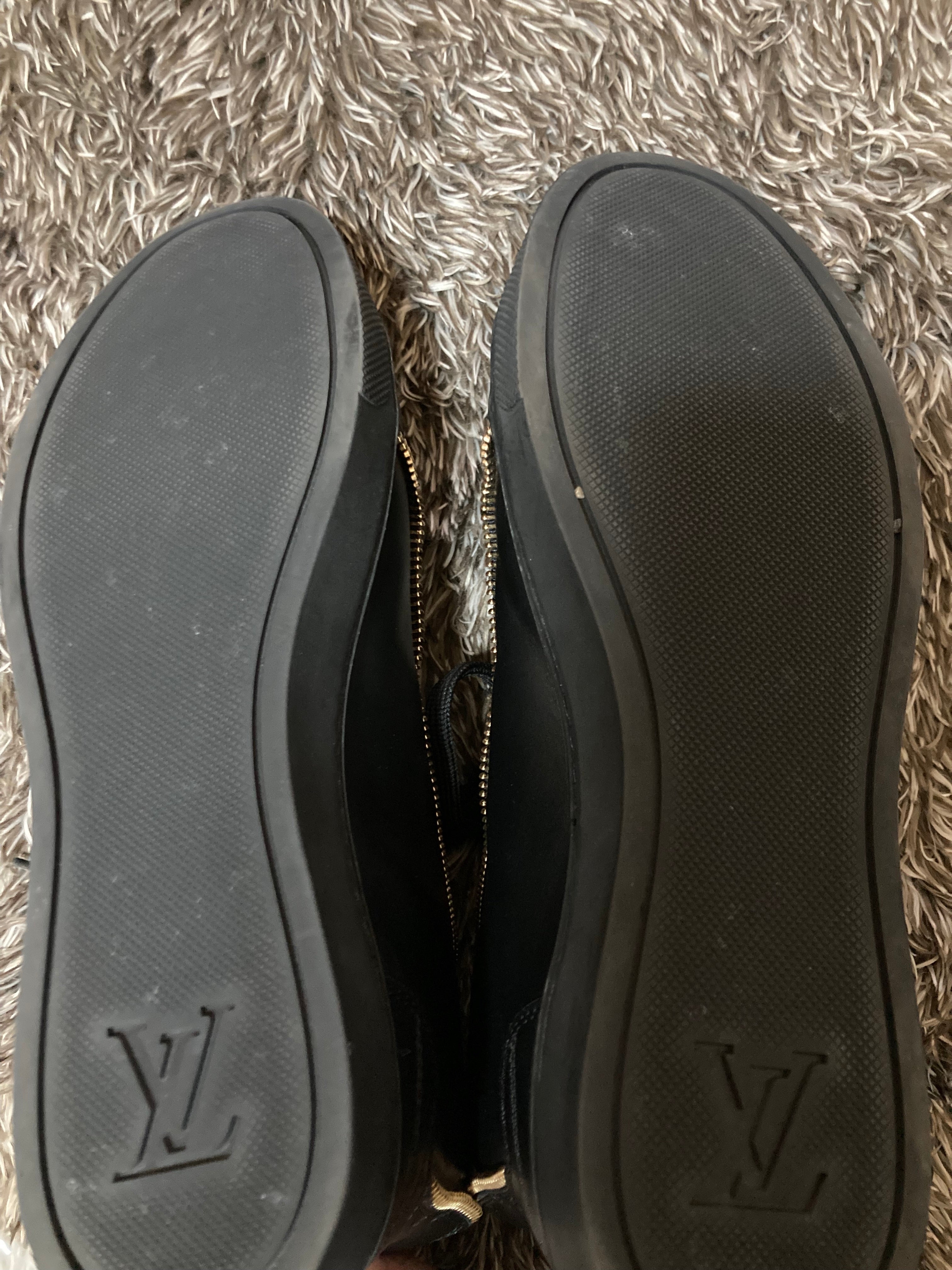 ルイ・ヴィトン ハイカットスニーカー