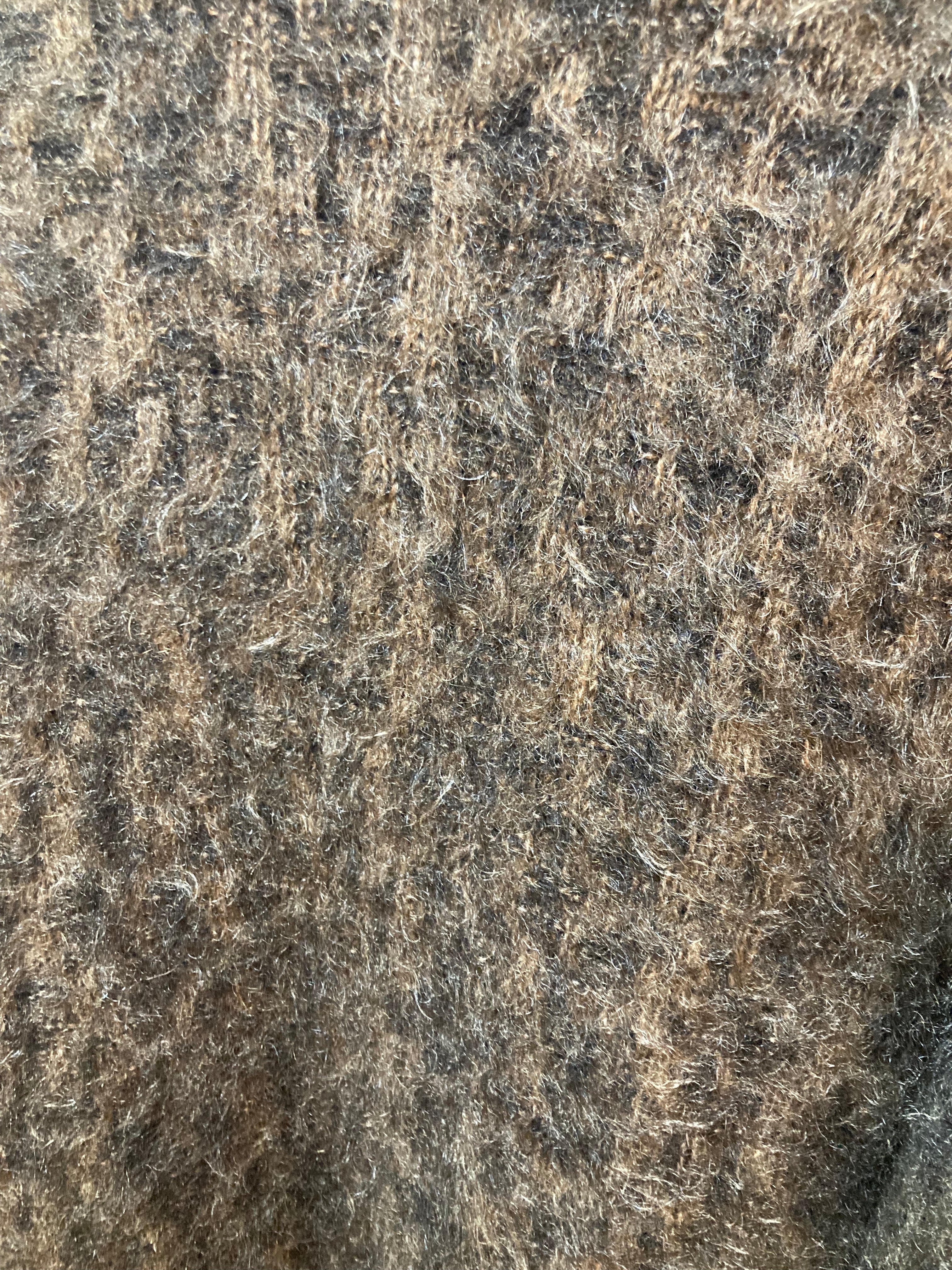 エルメス モヘヤ ガウンコート