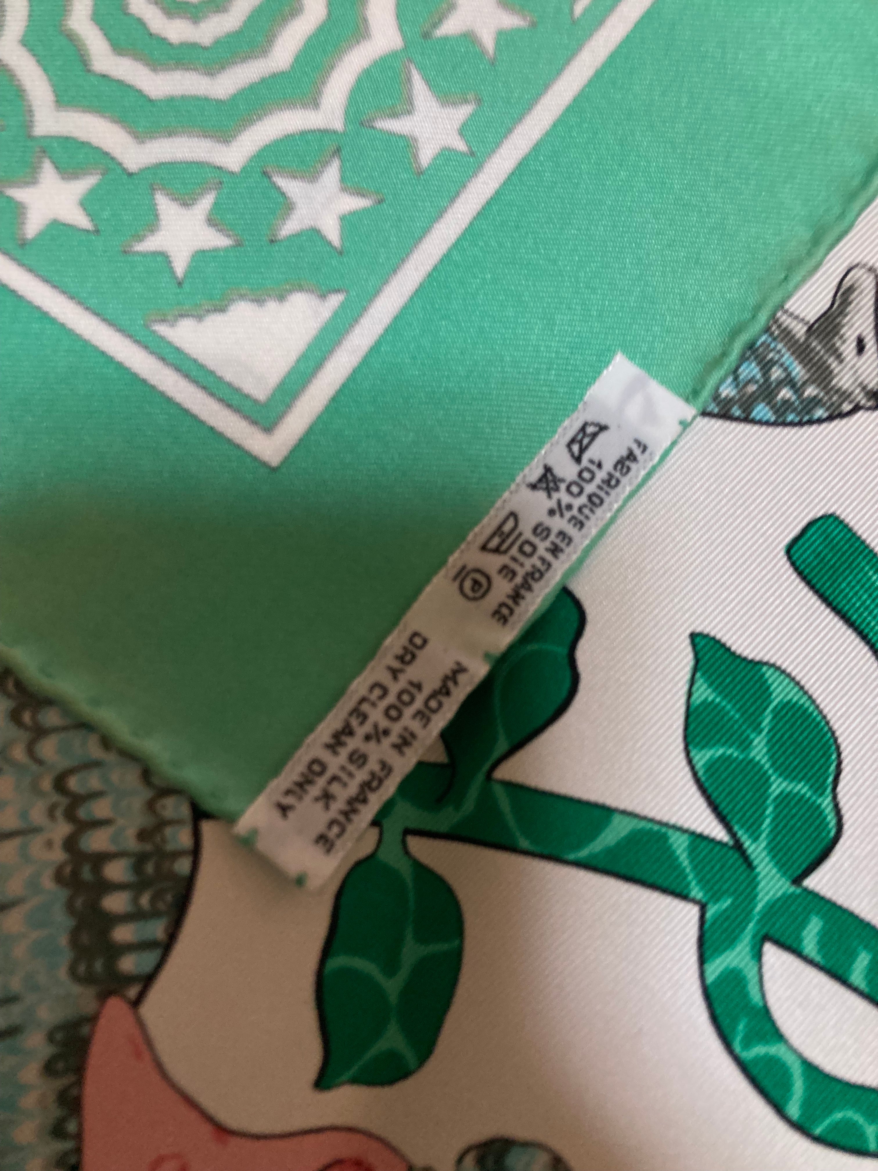 エルメス カレ90 スカーフ EARLY AMERICA(古き良きアメリカ)