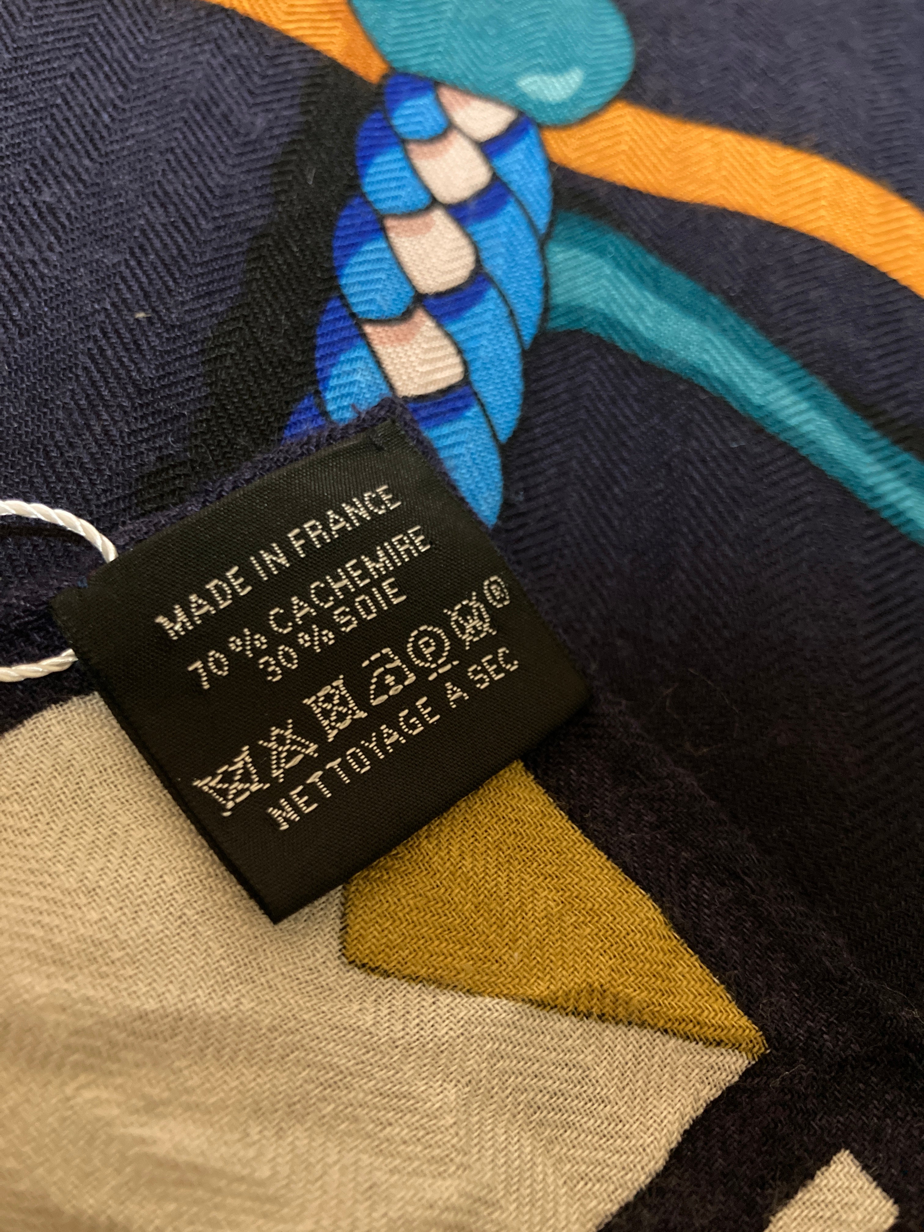 エルメス カレ140 スカーフ PANOPLIE EQUESTRE(乗馬の装具一式)