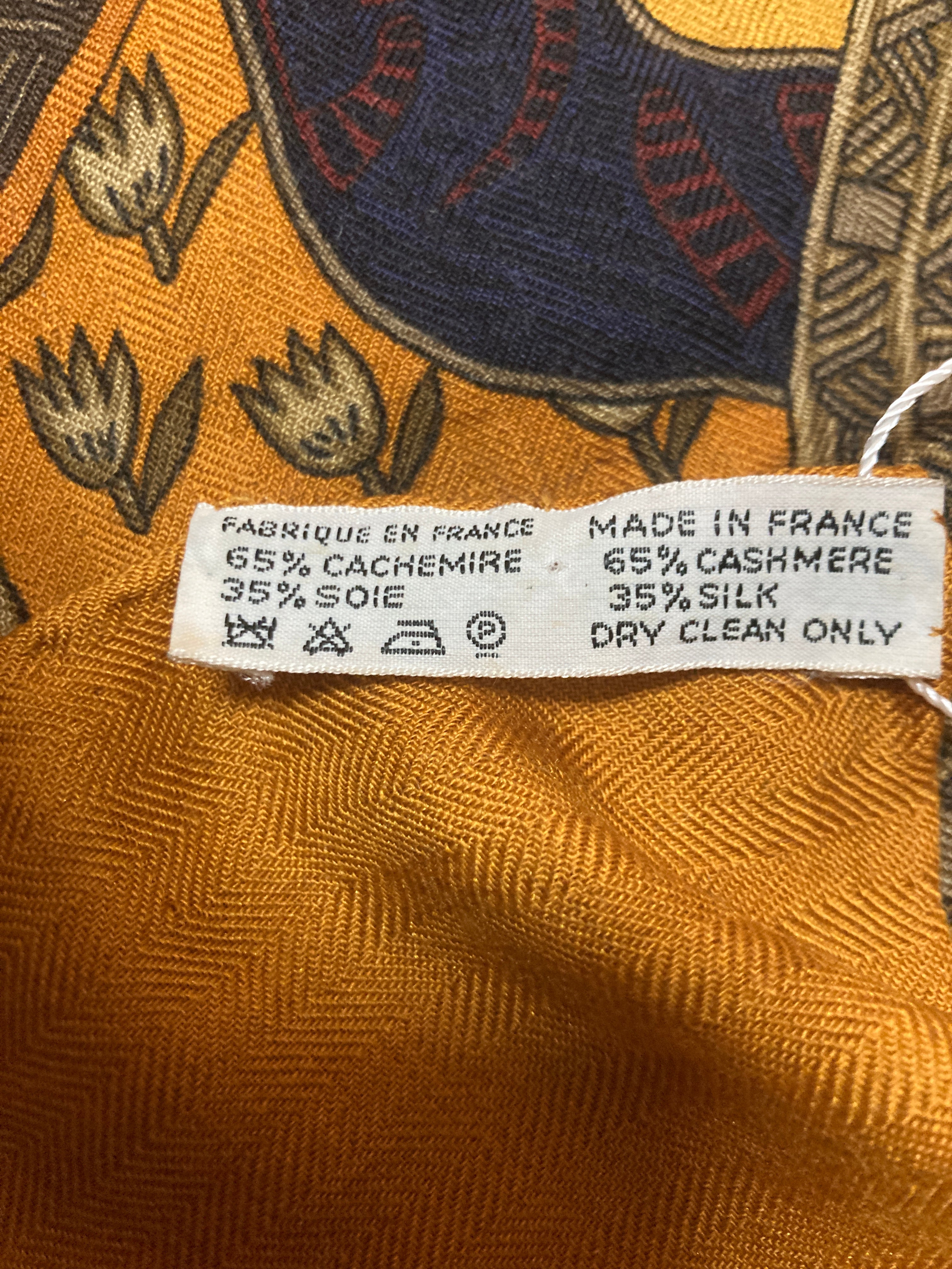 エルメス カレ140 スカーフ ART des STEPPES(ステップ美術)