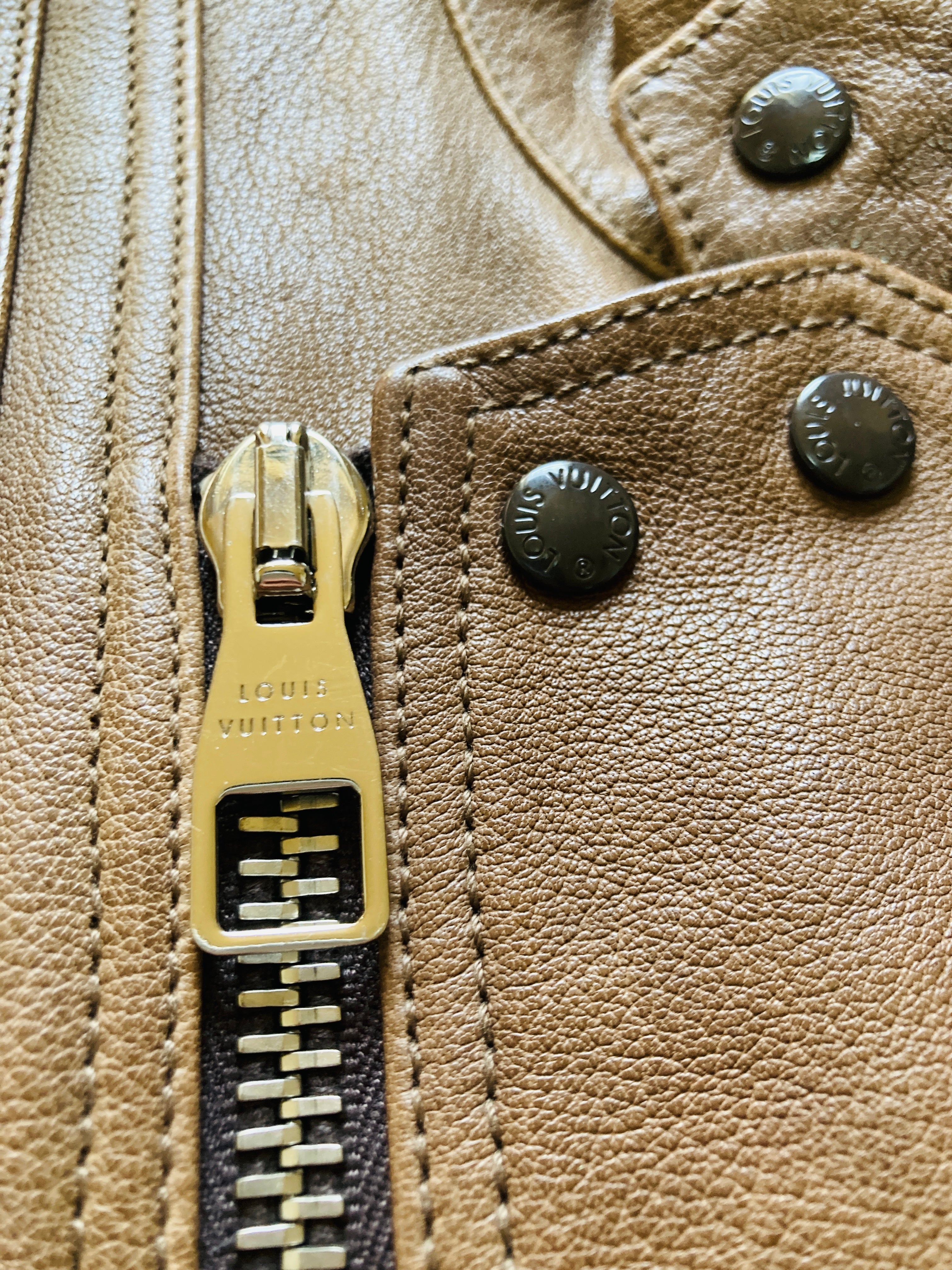 ルイ・ヴィトン ライダース レザージャケット