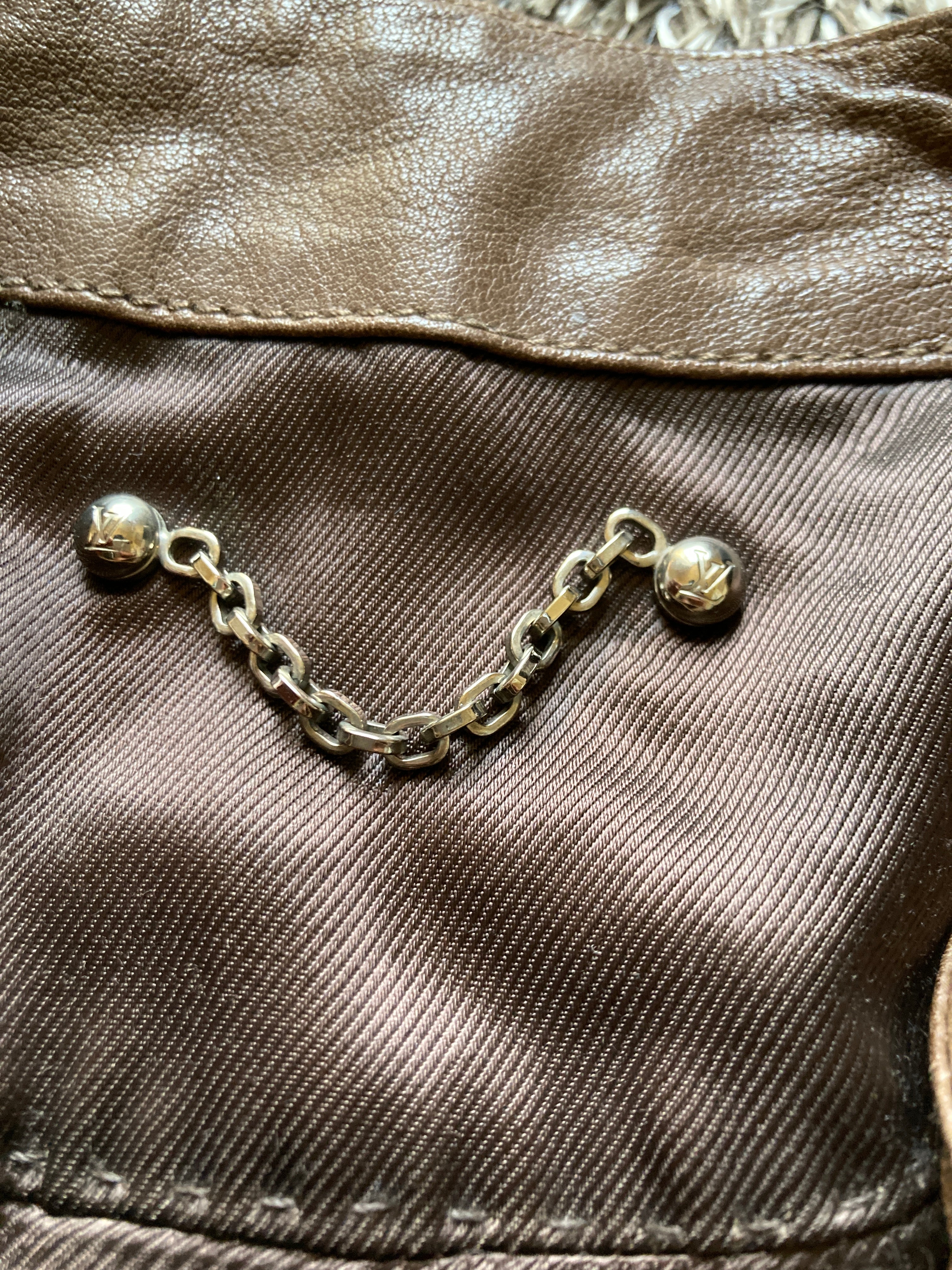 ルイ・ヴィトン ライダース レザージャケット