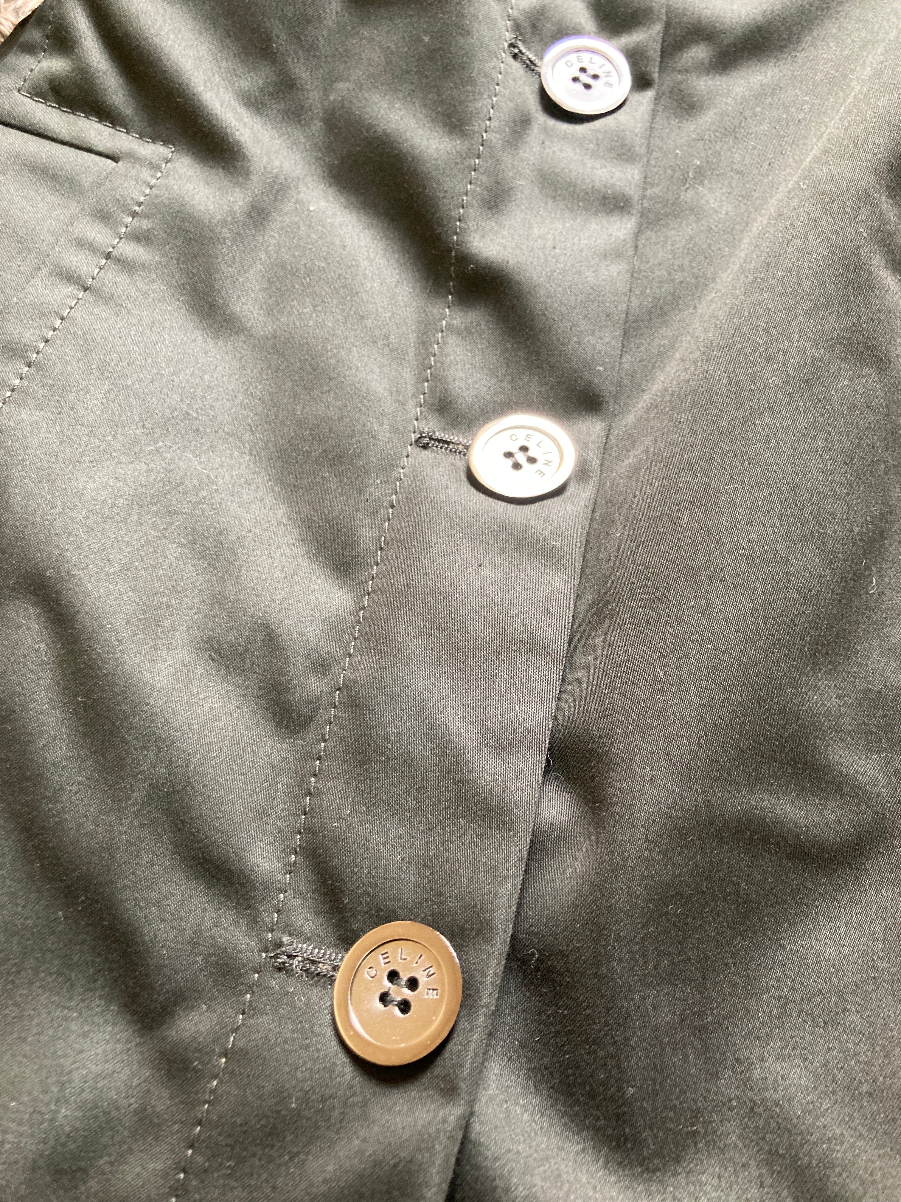 セリーヌ トレンチ コート