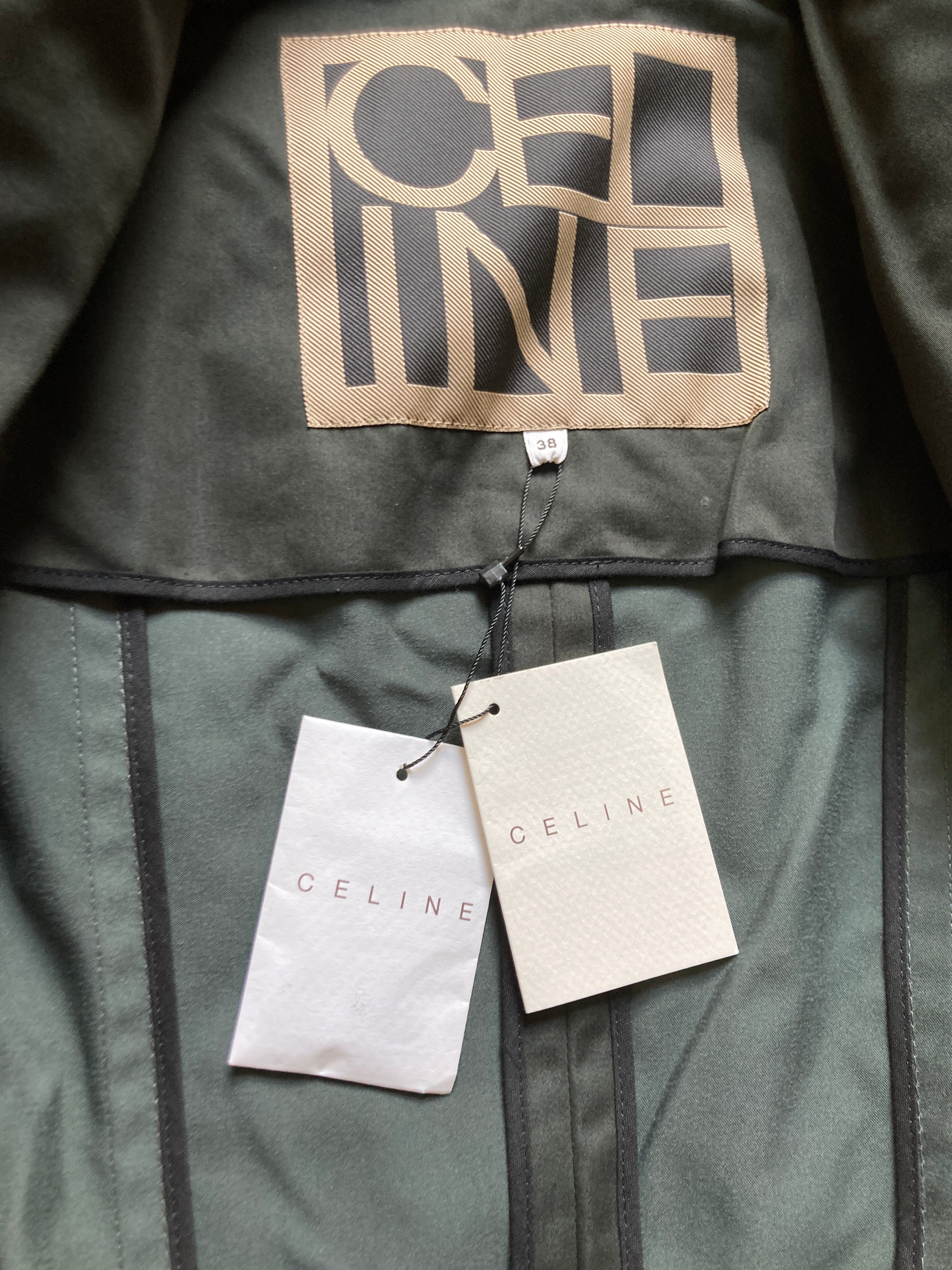 セリーヌ トレンチ コート